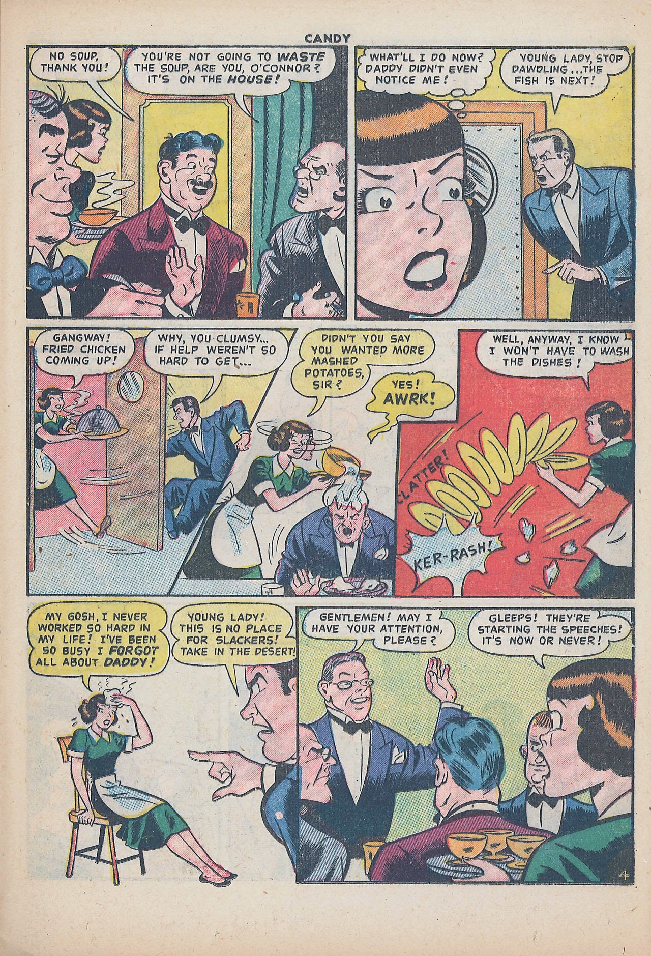 Read online Candy comic -  Issue #38 - 21