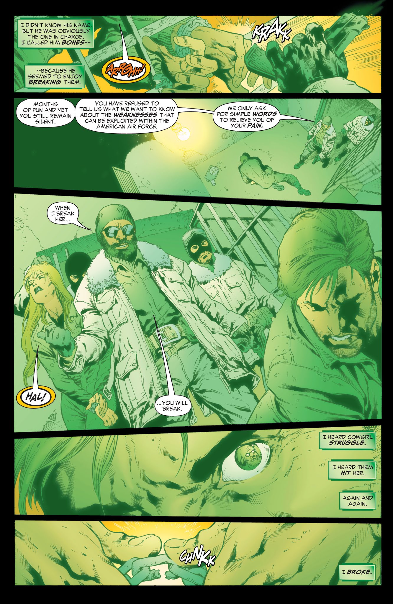 Read online Green Lantern (2005) comic -  Issue # _TPB 3 - 14