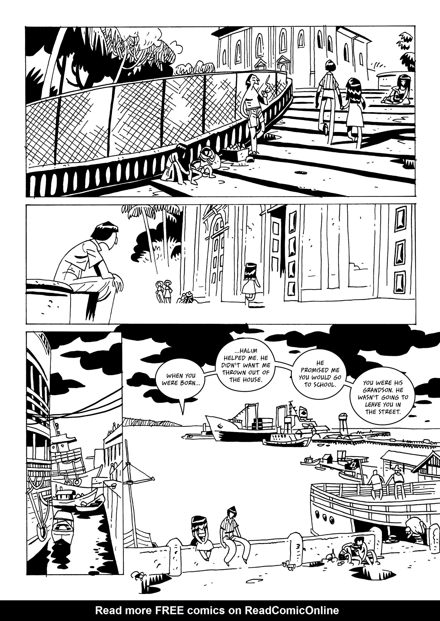 Read online Two Brothers comic -  Issue # TPB - 205