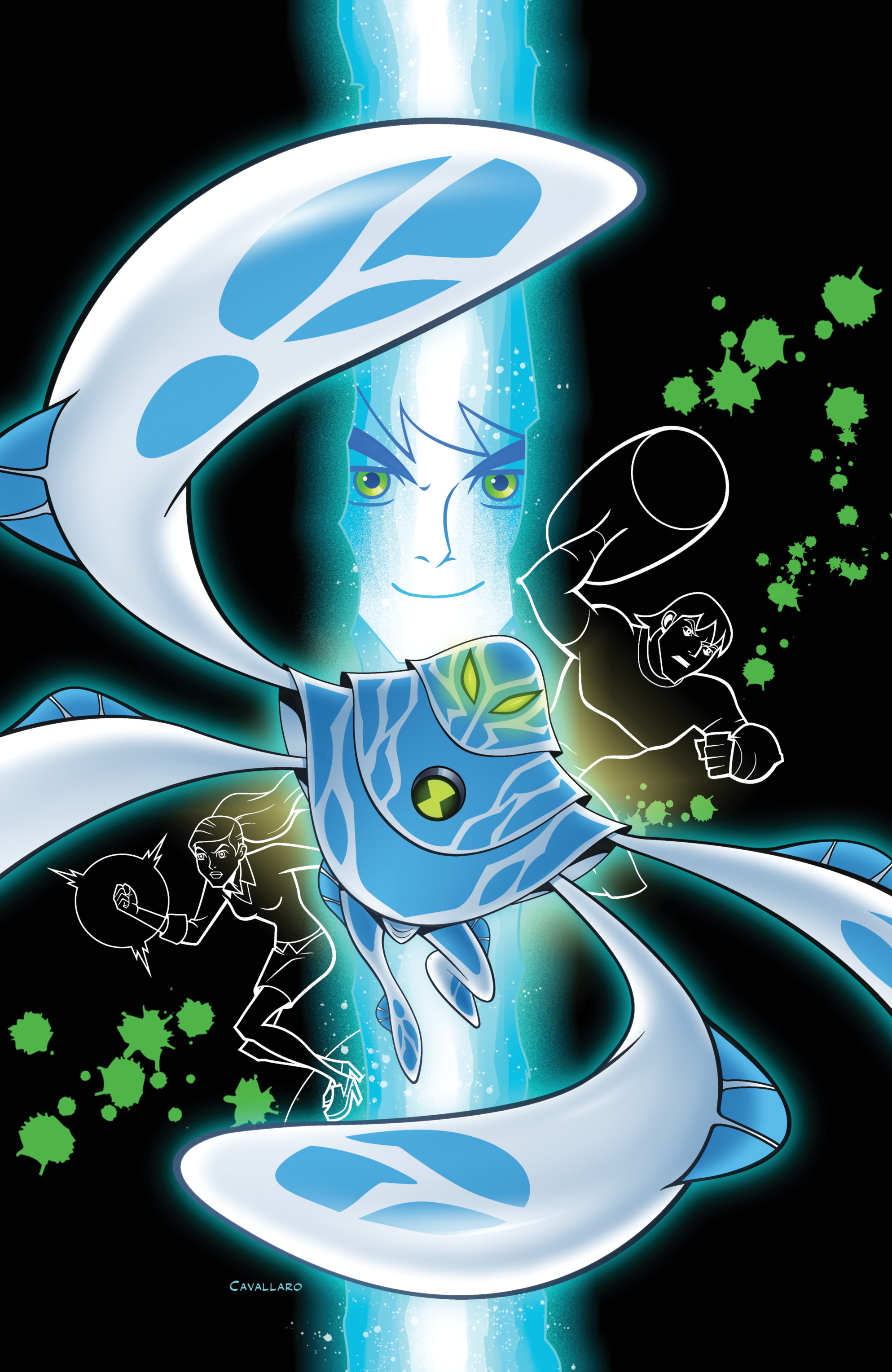 Read online Ben 10 Classics comic -  Issue # TPB 5 - 116