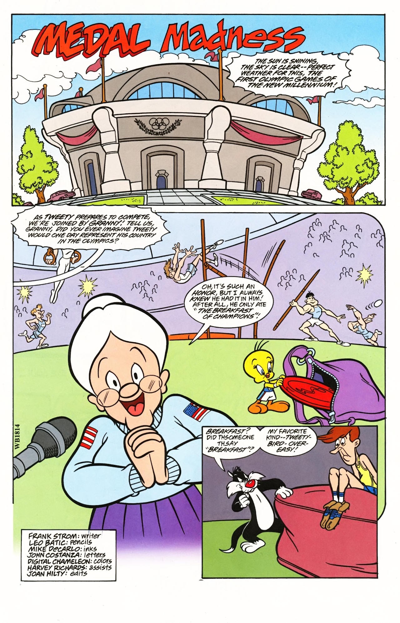 Read online Looney Tunes (1994) comic -  Issue #174 - 10