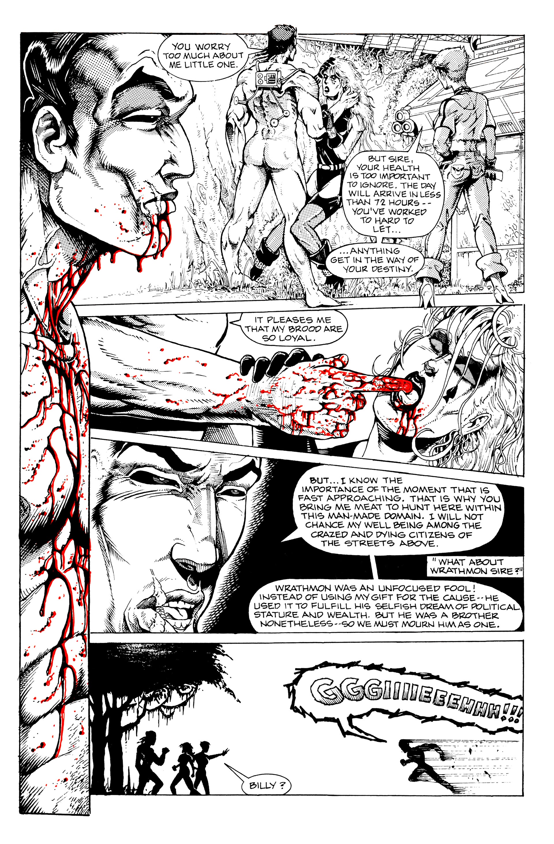 Read online Blood Reign comic -  Issue #2 - 13