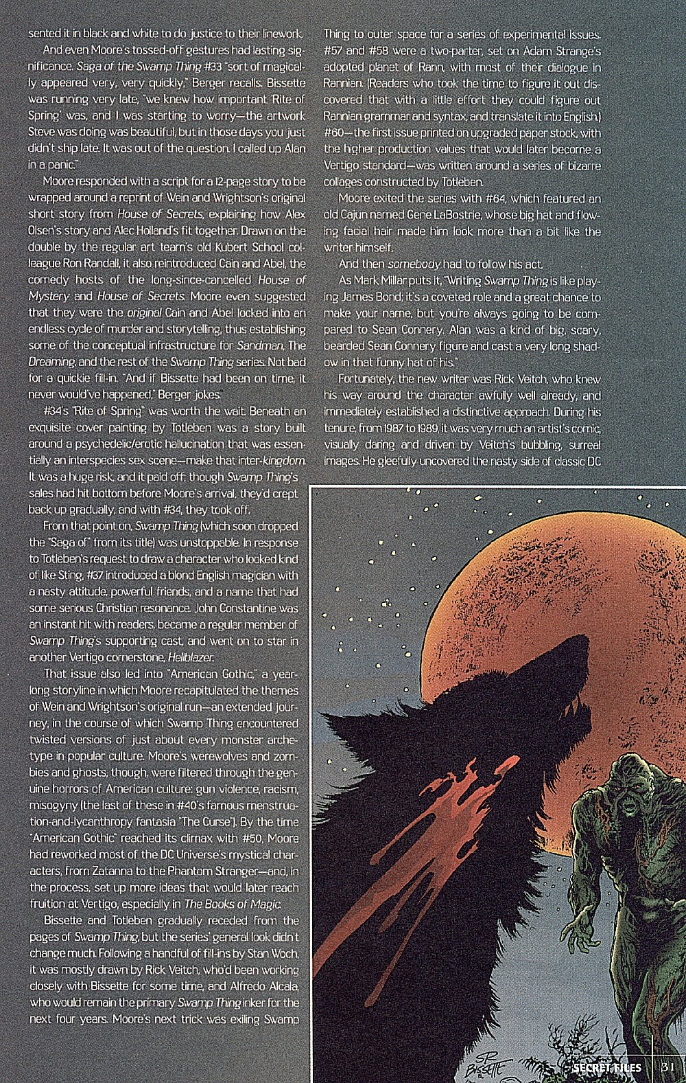 Read online Vertigo Secret Files & Origins: Swamp Thing comic -  Issue # Full - 28