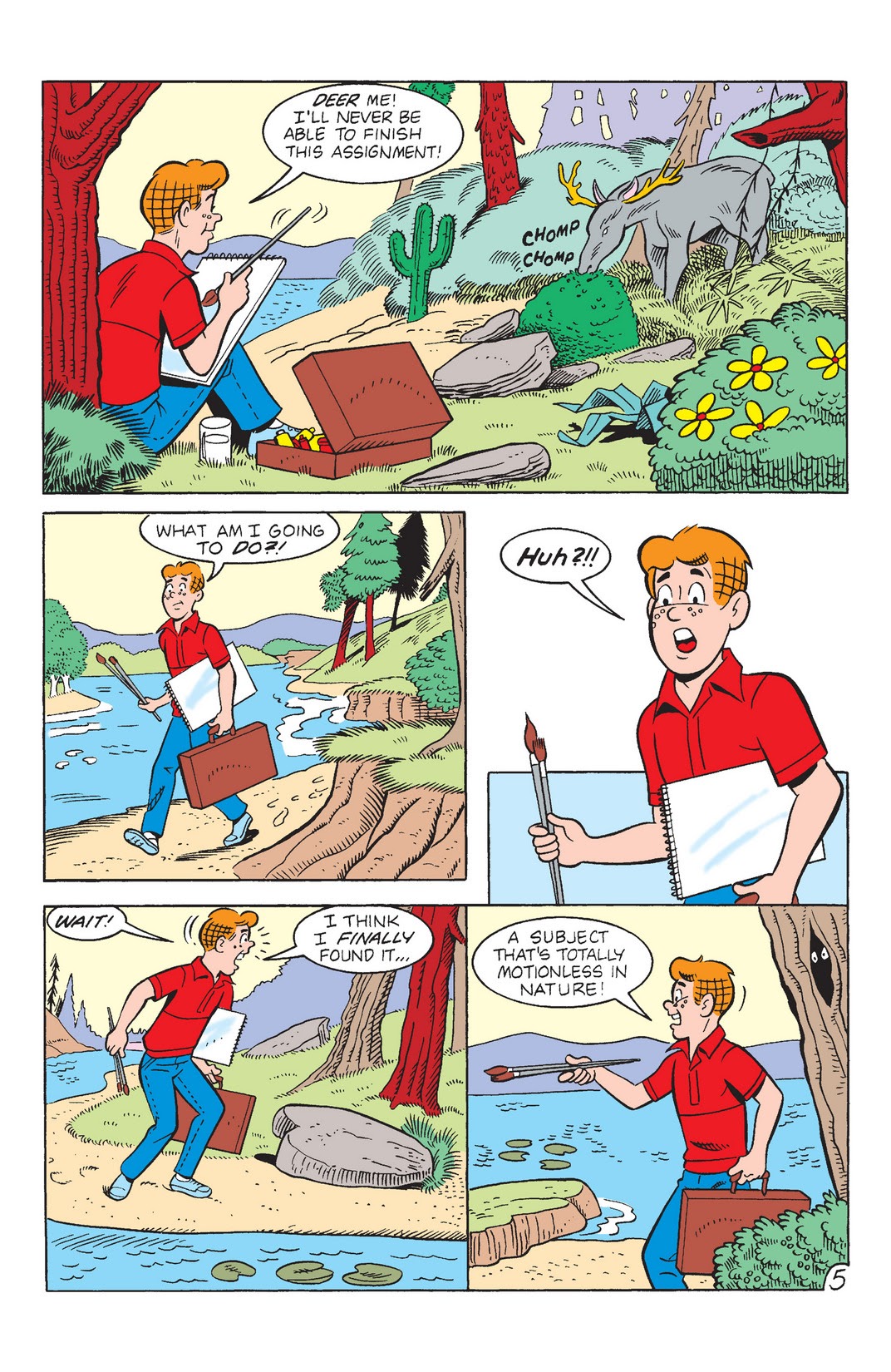 Read online Archie & Friends: Art Smarts comic -  Issue # TPB - 27