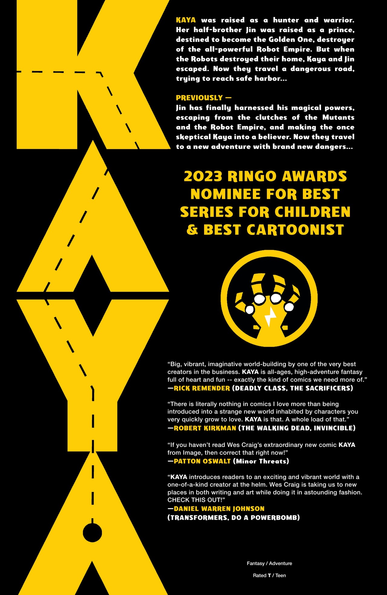 Read online Kaya comic -  Issue #13 - 31