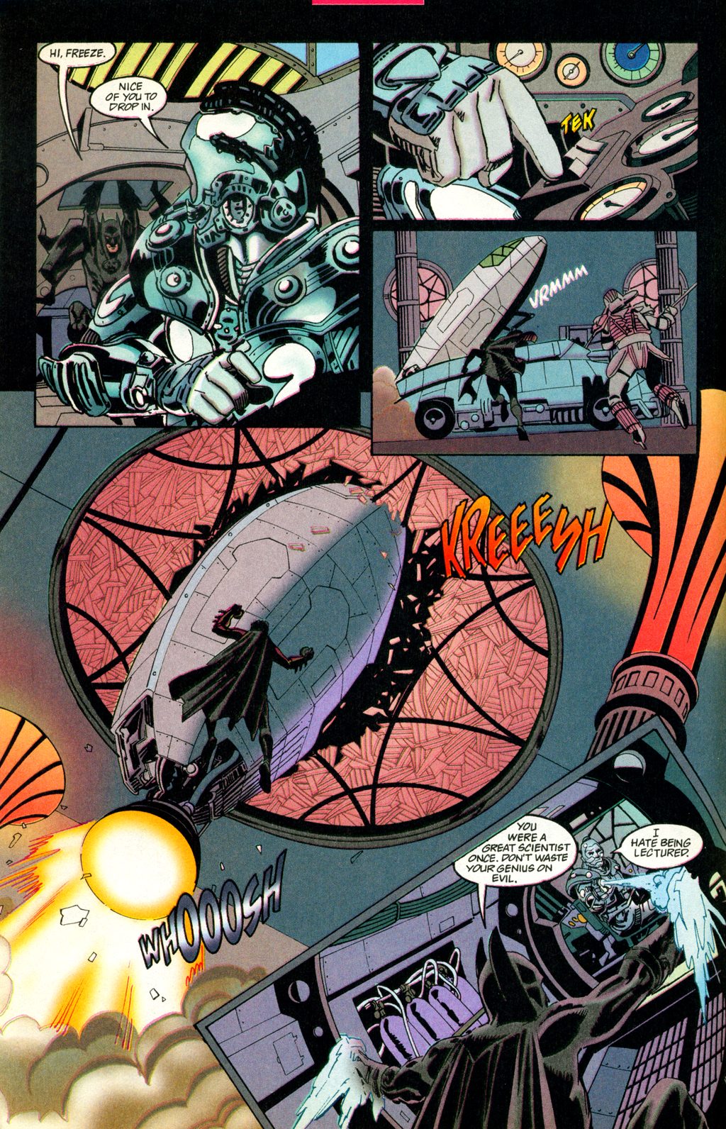 Read online Batman and Robin: The Official Comic Adaptation of the Warner Bros. Motion Picture comic -  Issue # Full - 5