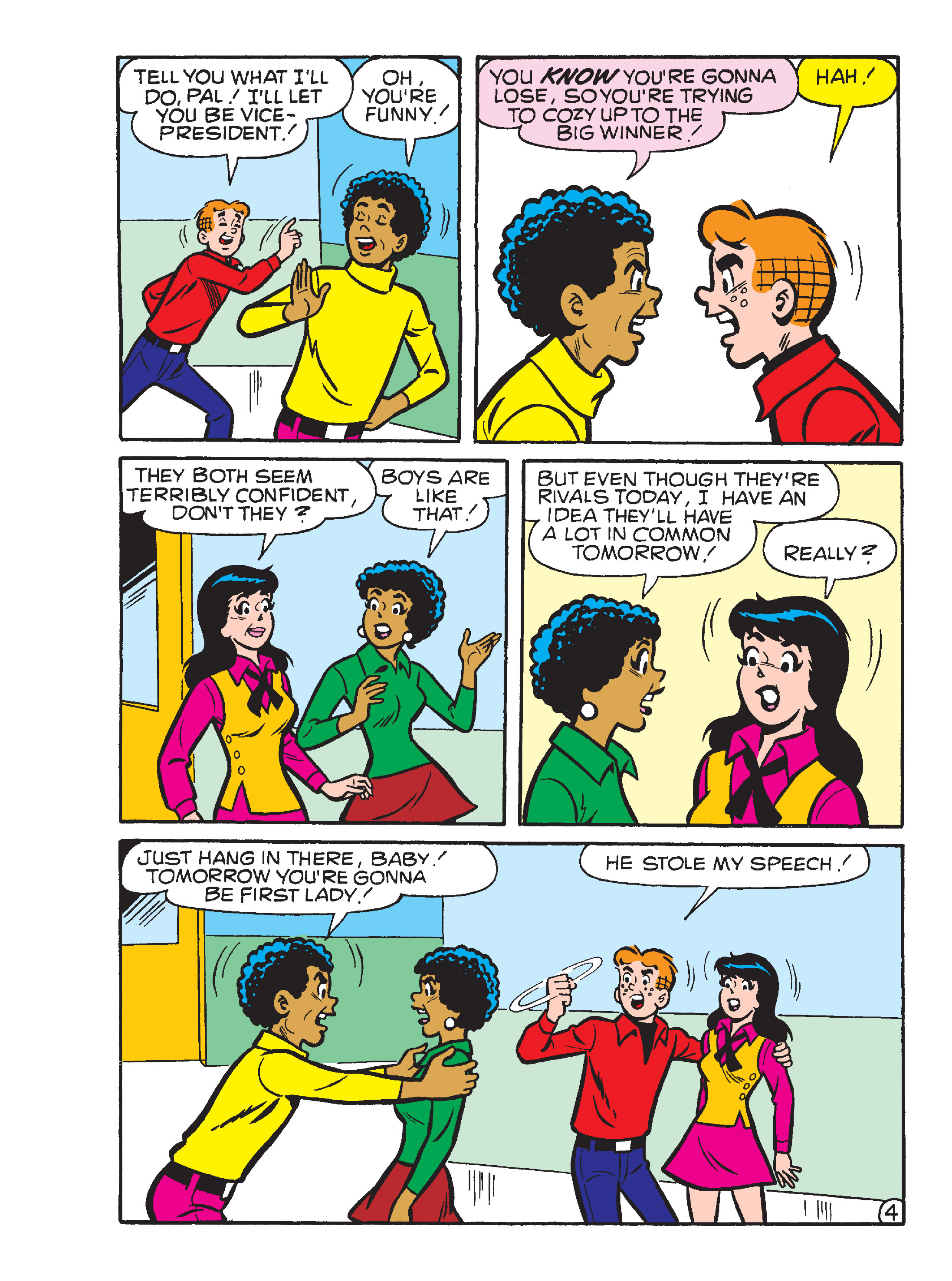Read online Archie's Double Digest Magazine comic -  Issue #271 - 174