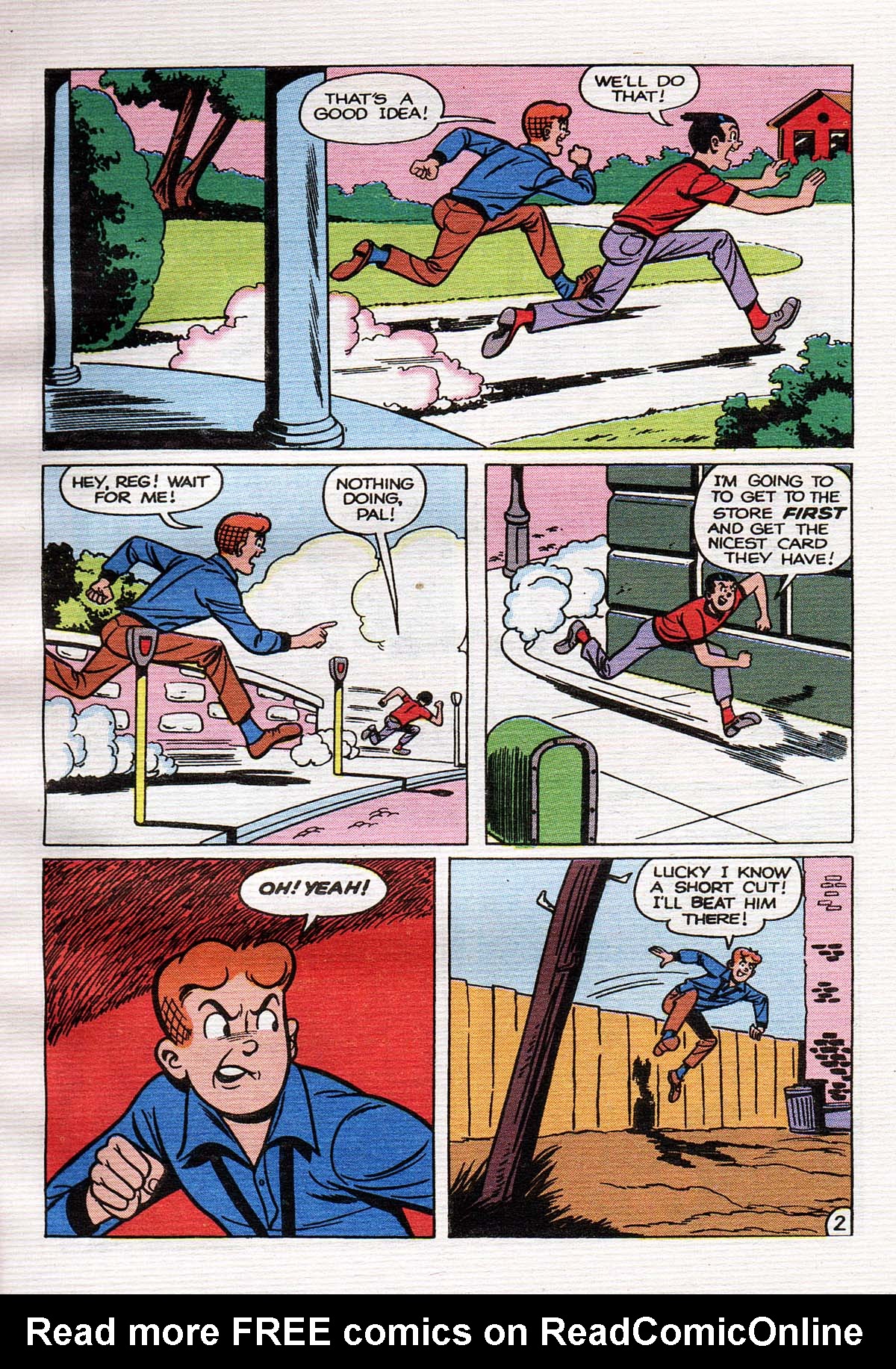 Read online Archie's Double Digest Magazine comic -  Issue #155 - 30