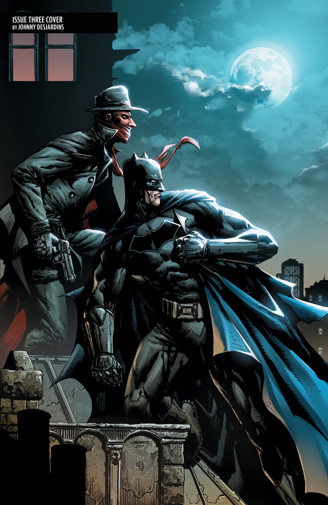 Read online The Shadow/Batman comic -  Issue # _TPB - 50