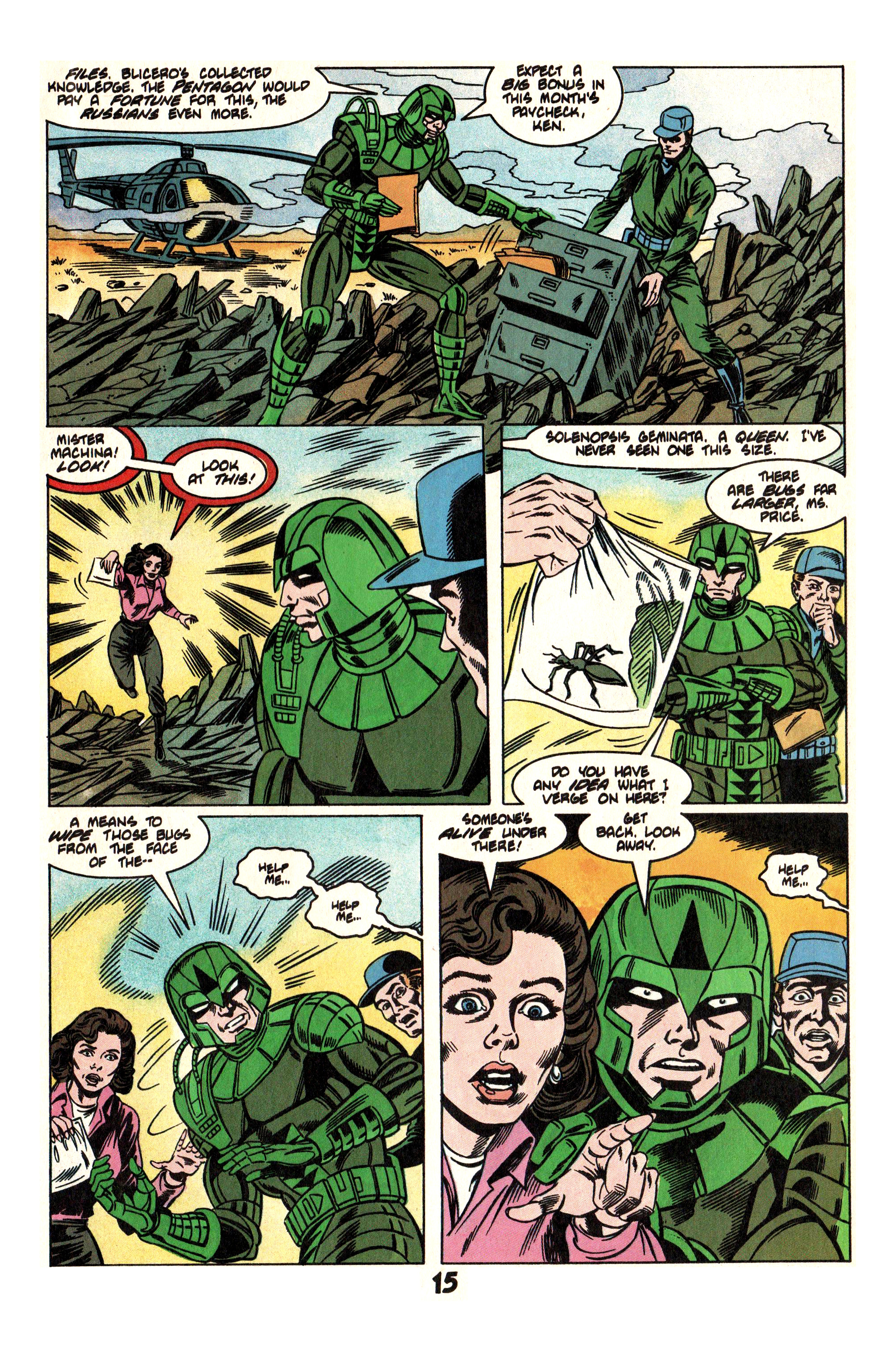 Read online Psychoblast comic -  Issue #4 - 19