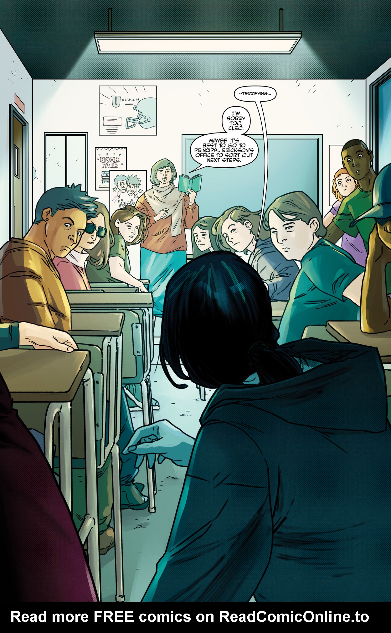 Read online A Haunted Girl comic -  Issue #2 - 16