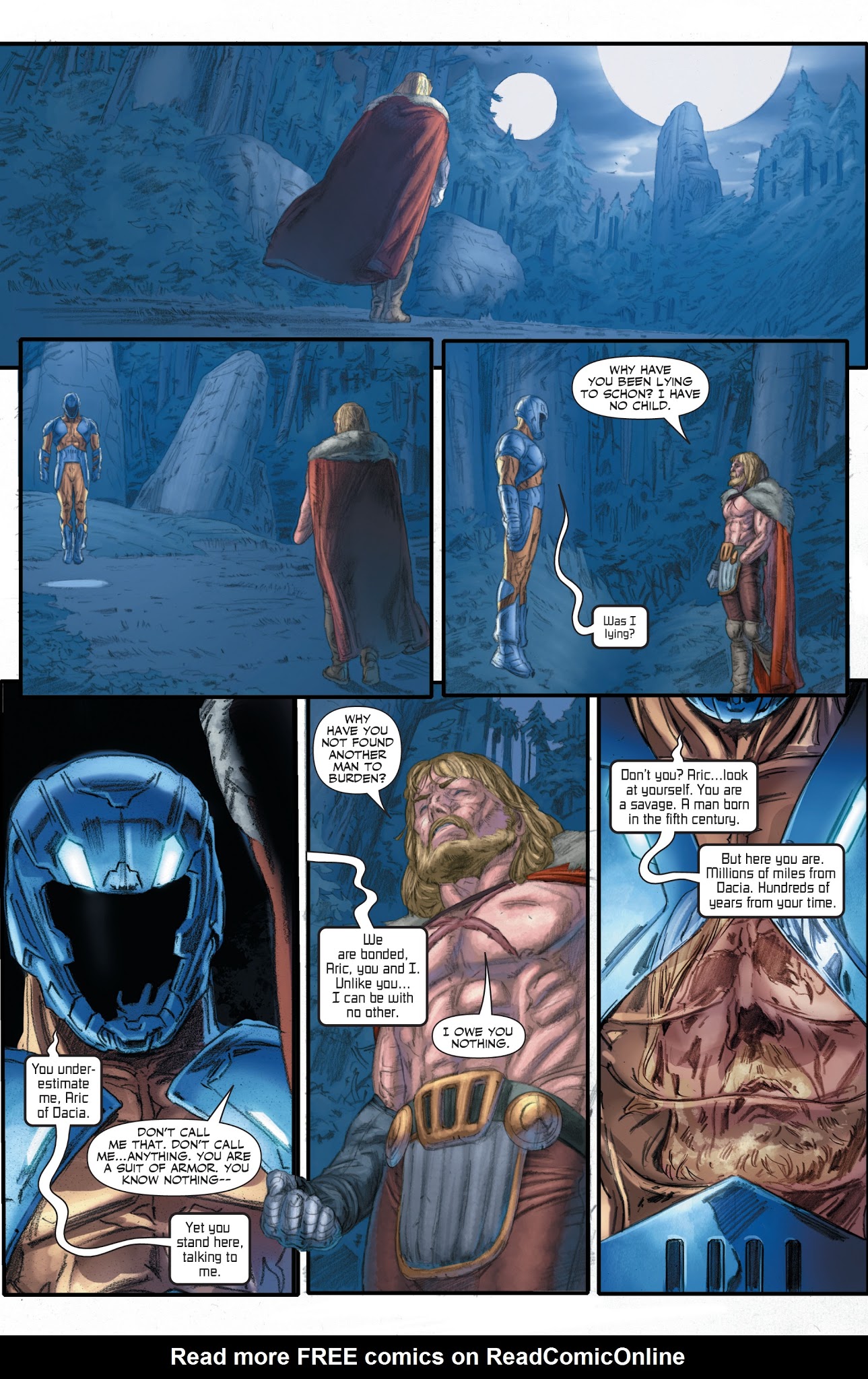 Read online X-O Manowar (2017) comic -  Issue #5 - 21