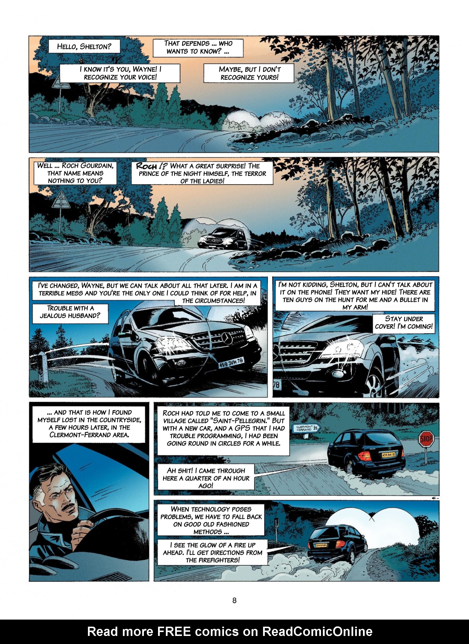 Read online Wayne Shelton comic -  Issue #7 - 8