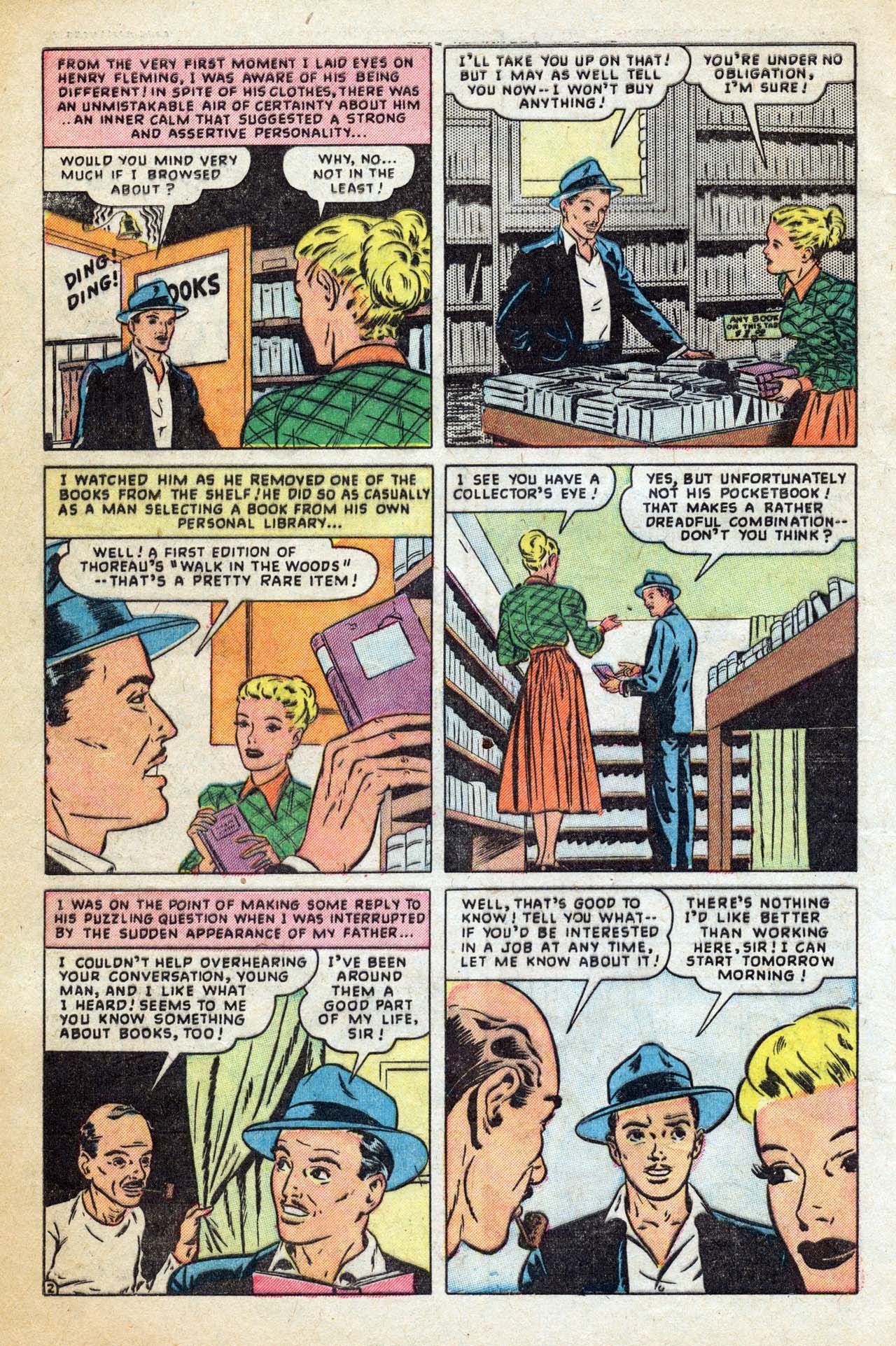 Read online Love Romances comic -  Issue #8 - 4