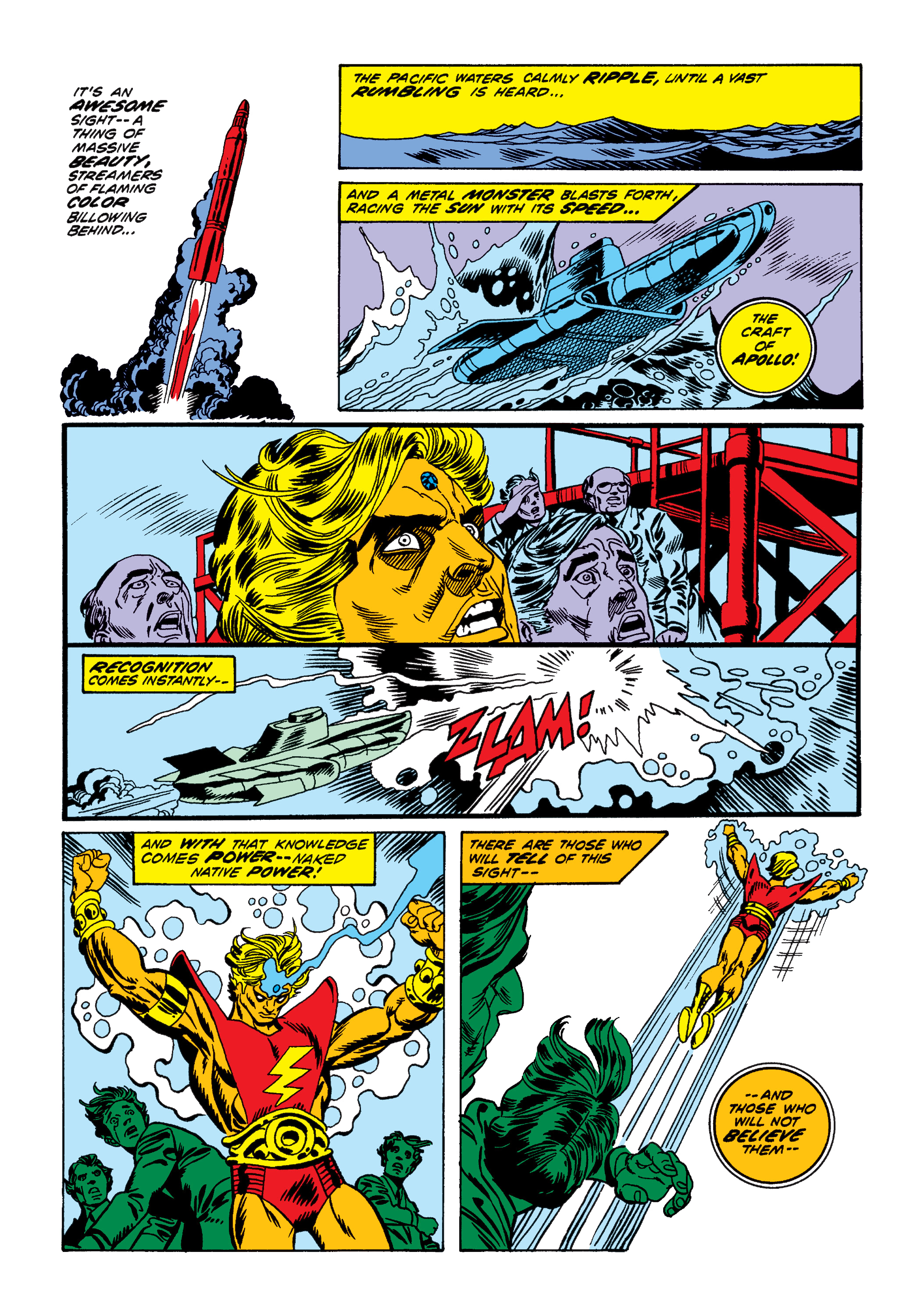 Read online Marvel Masterworks: Warlock comic -  Issue # TPB 1 (Part 2) - 11