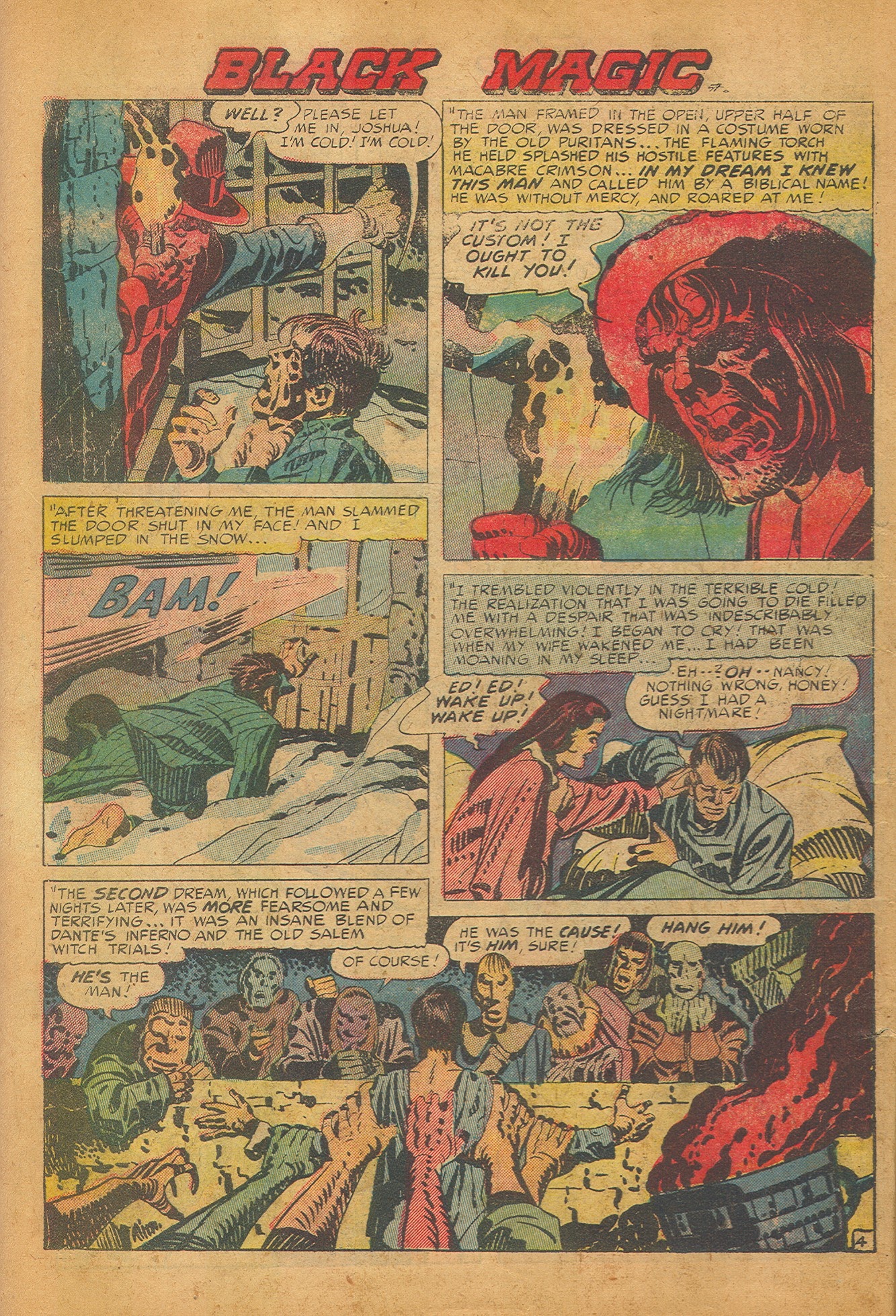 Read online Black Magic (1950) comic -  Issue #2 - 6