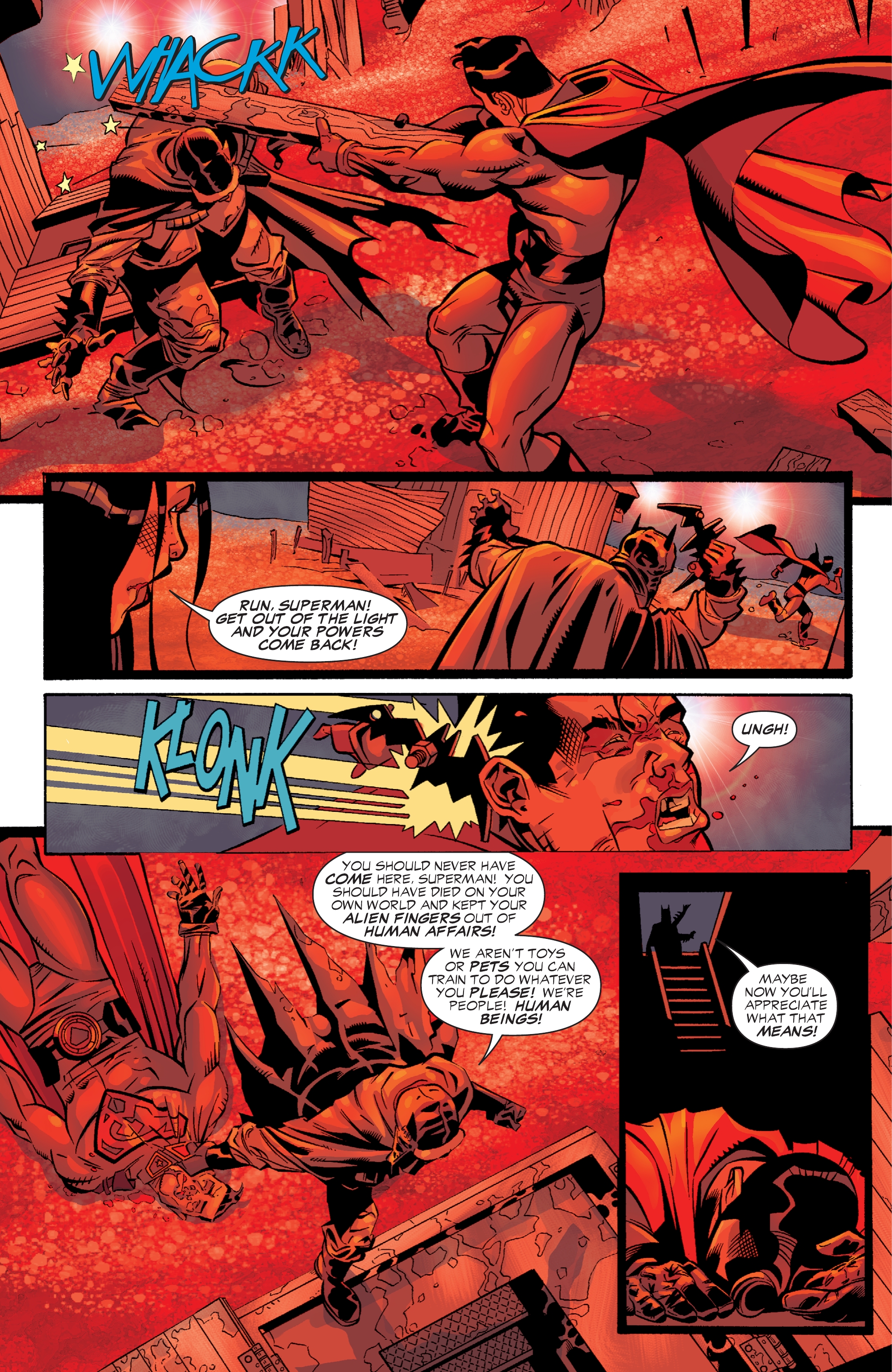 Read online Superman: Red Son comic -  Issue # _TPB (Part 1) - 91