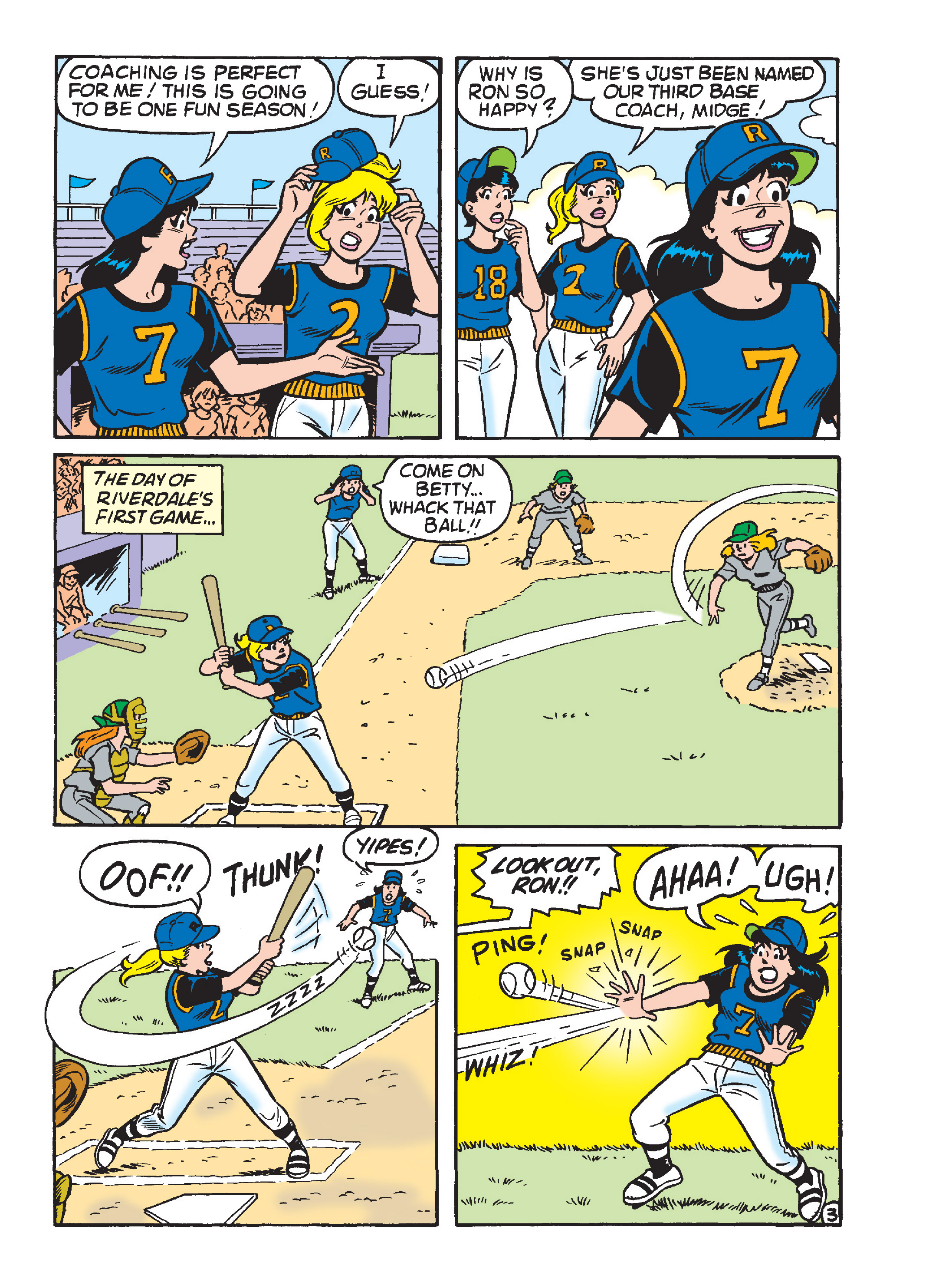 Read online Betty & Veronica Friends Double Digest comic -  Issue #280 - 15