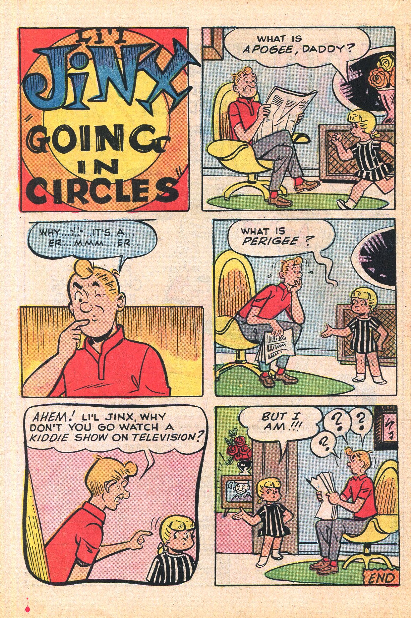 Read online Jughead's Jokes comic -  Issue #36 - 38