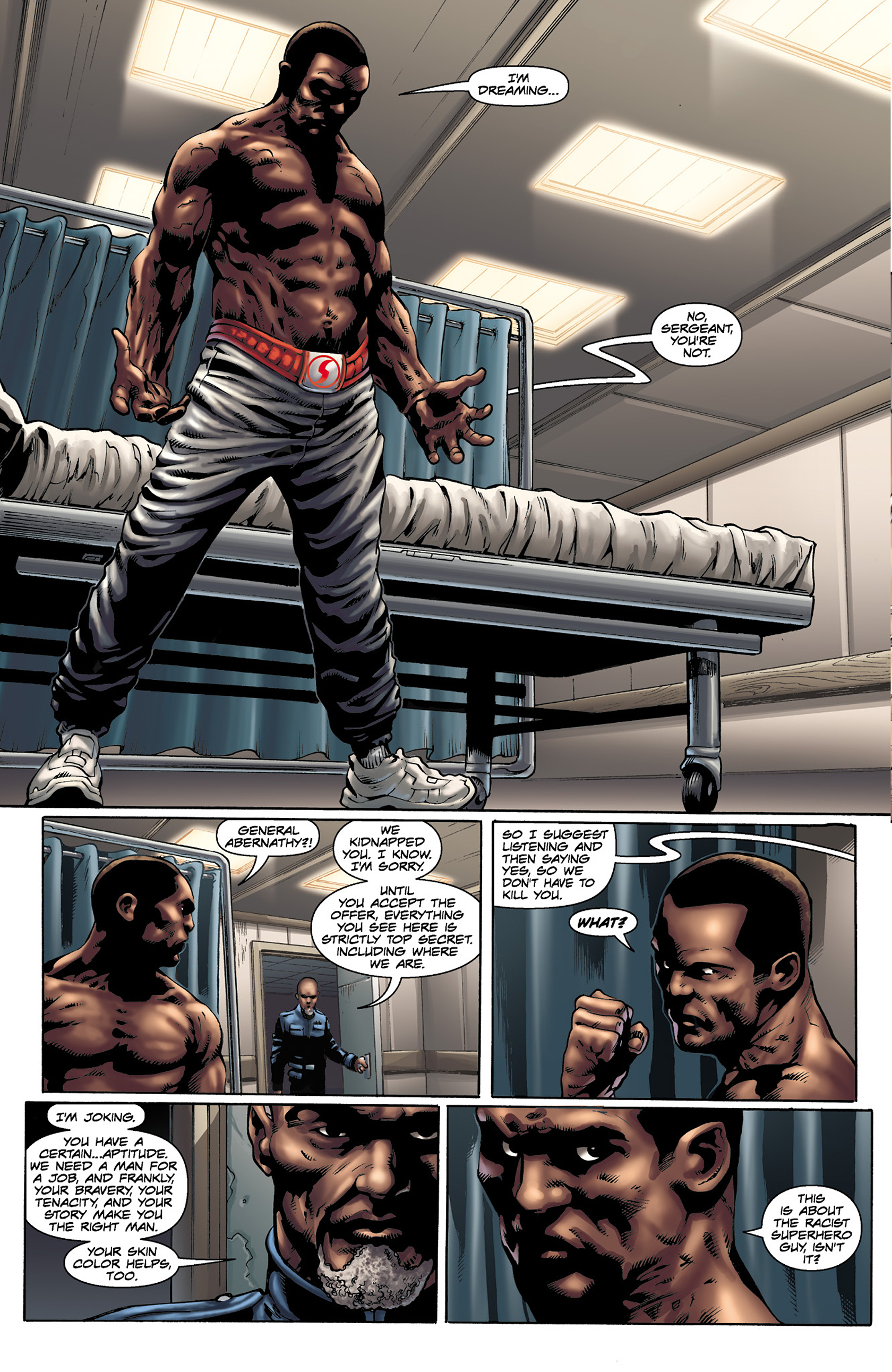 Read online Skyman comic -  Issue #1 - 11