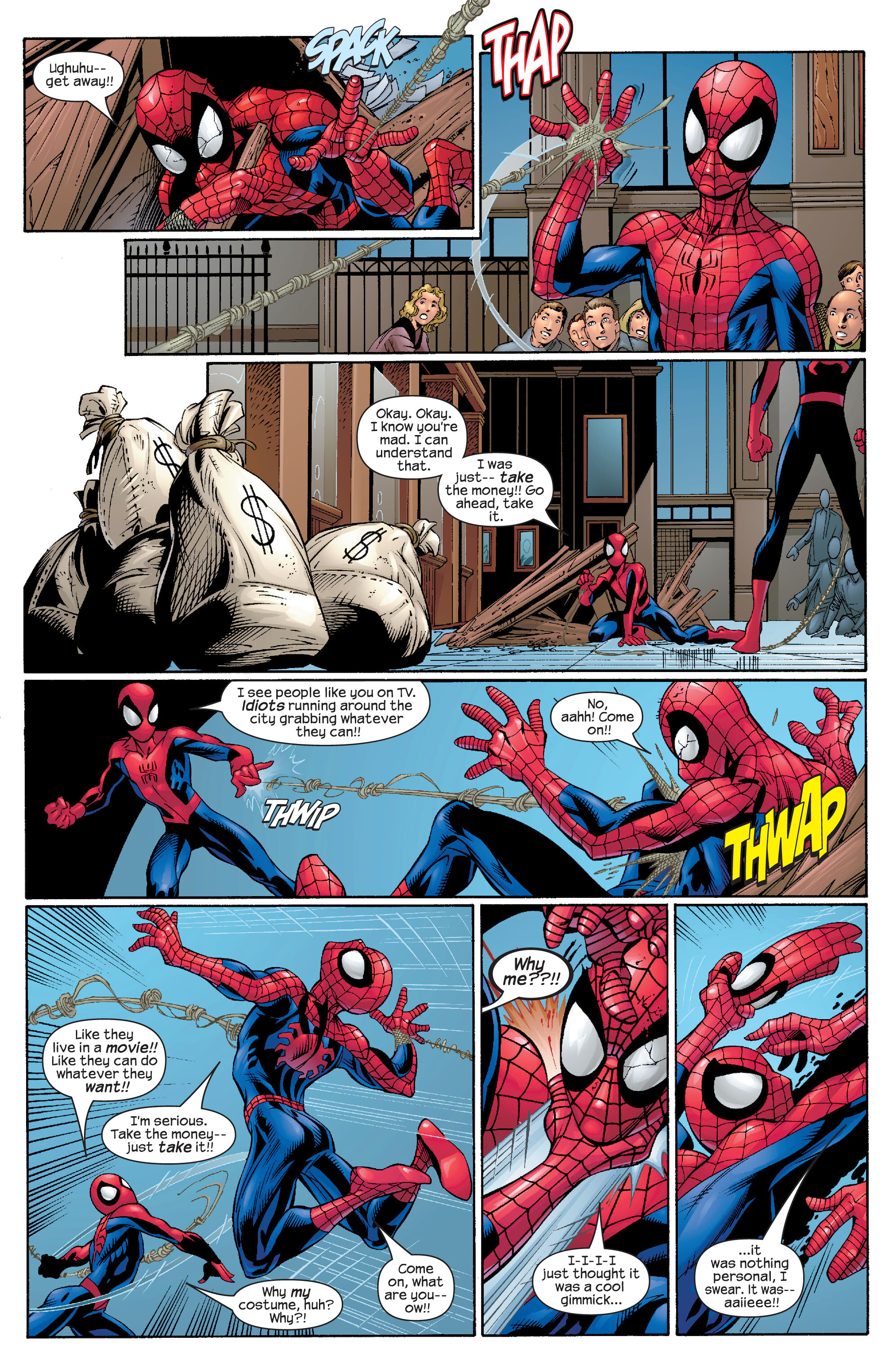 Read online Ultimate Spider-Man Omnibus comic -  Issue # TPB 1 (Part 7) - 97