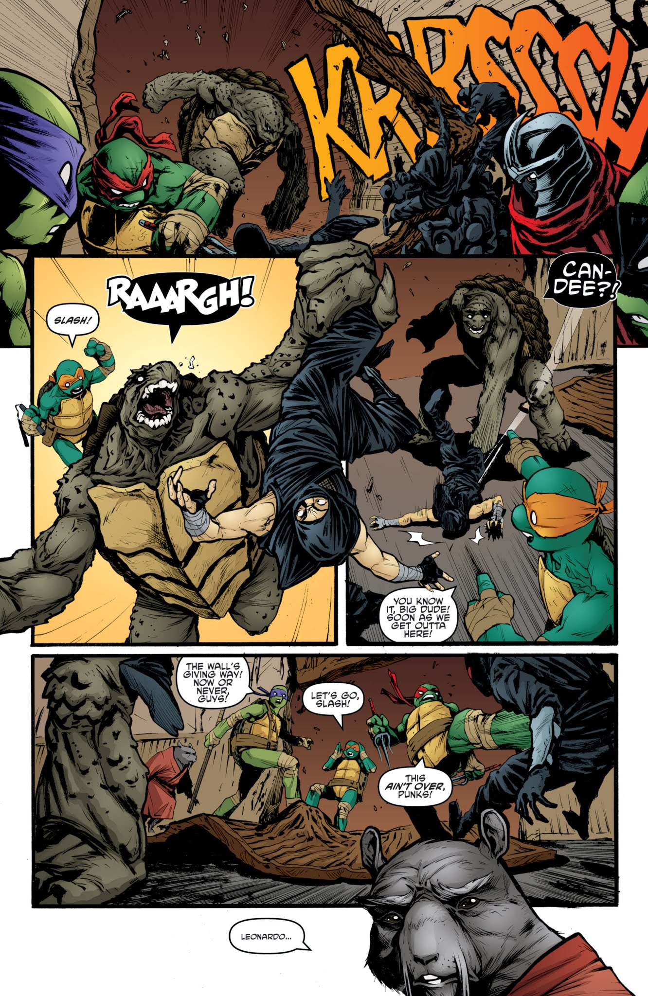 Read online Teenage Mutant Ninja Turtles: The IDW Collection comic -  Issue # TPB 3 (Part 2) - 81