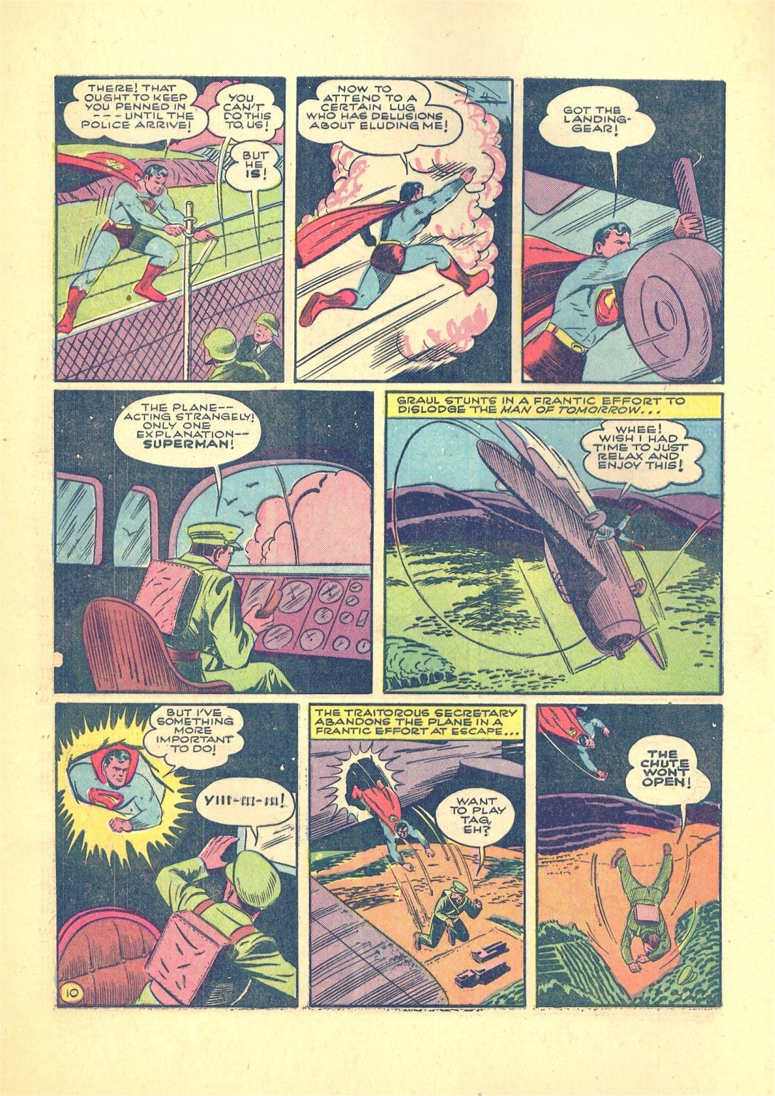 Read online Superman (1939) comic -  Issue #21 - 11