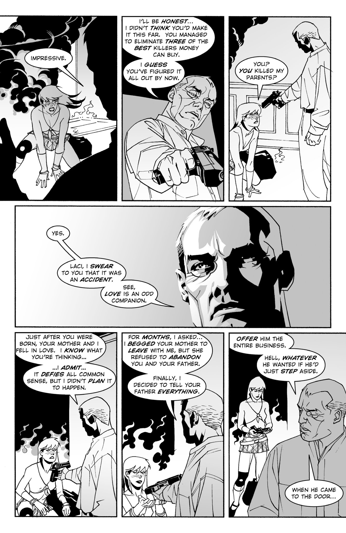 Read online Gun Candy comic -  Issue #2 - 22