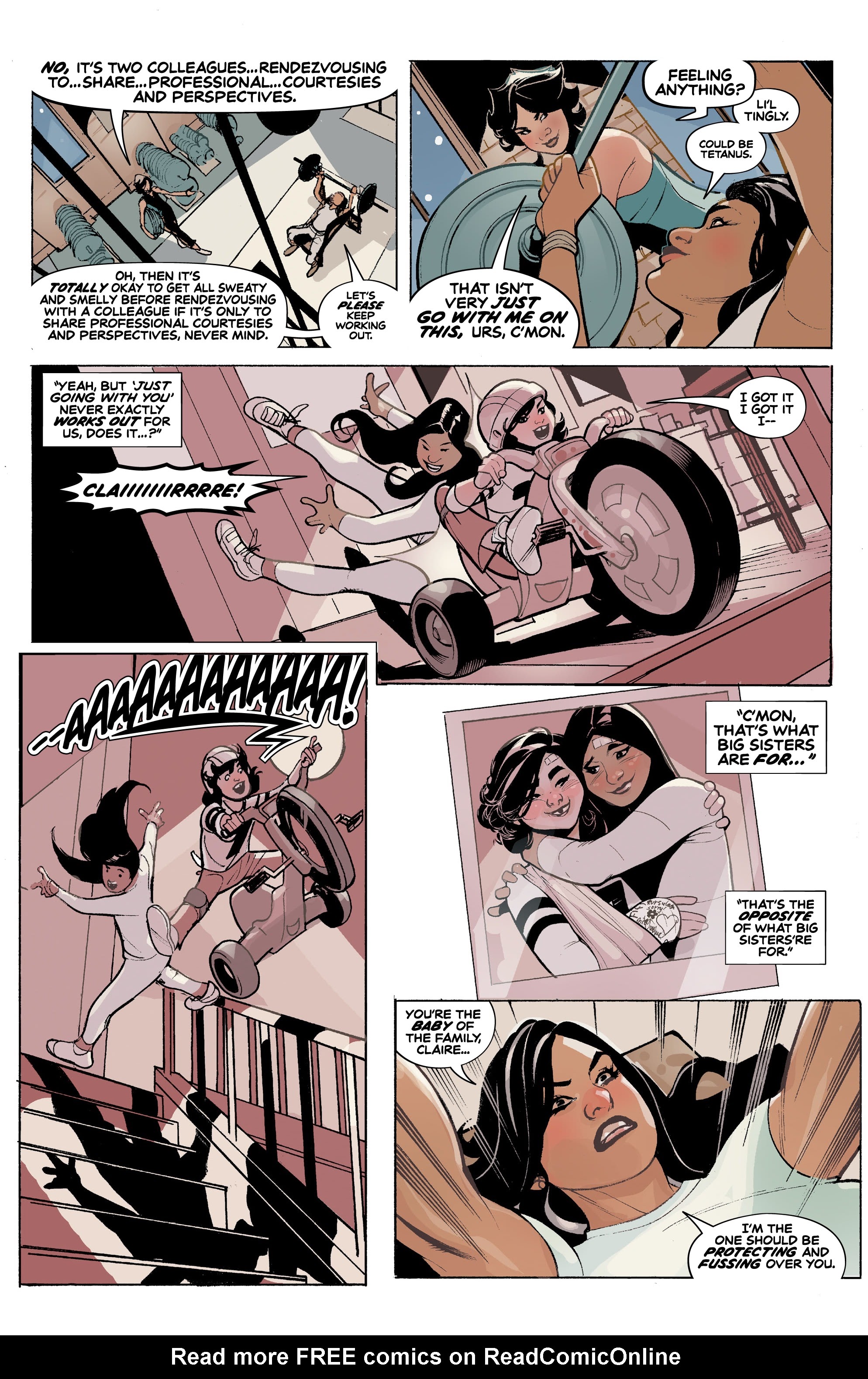 Read online Adventureman comic -  Issue #8 - 18
