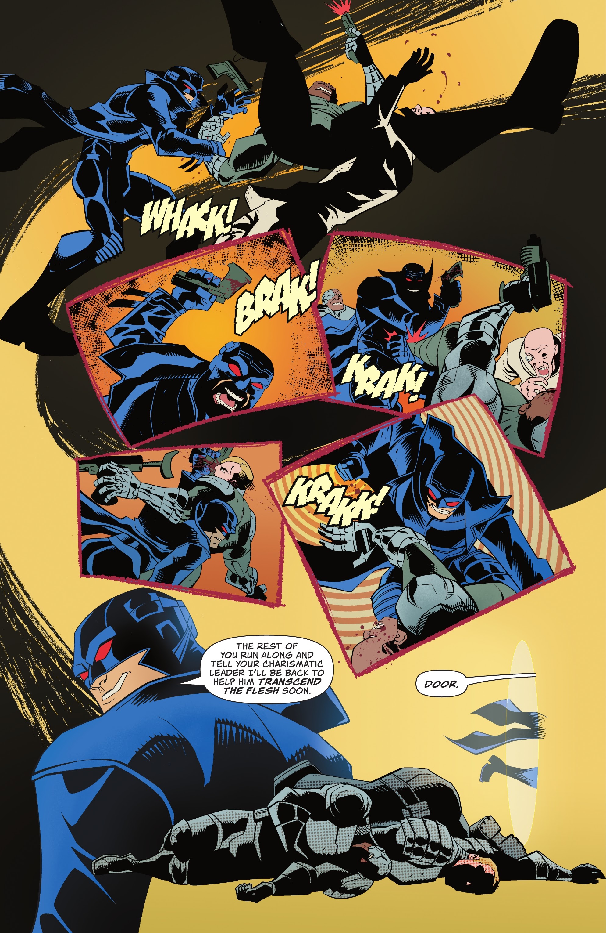 Read online Action Comics (2016) comic -  Issue #1031 - 25