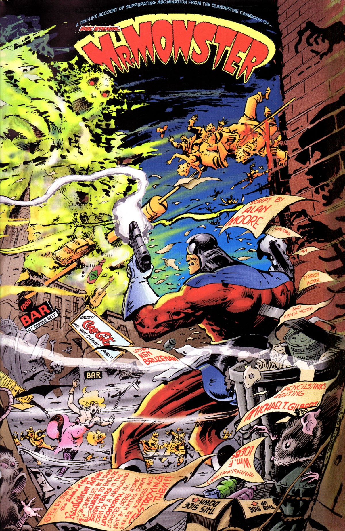 Read online Mr. Monster: Who Watches the Garbagemen? comic -  Issue # Full - 3