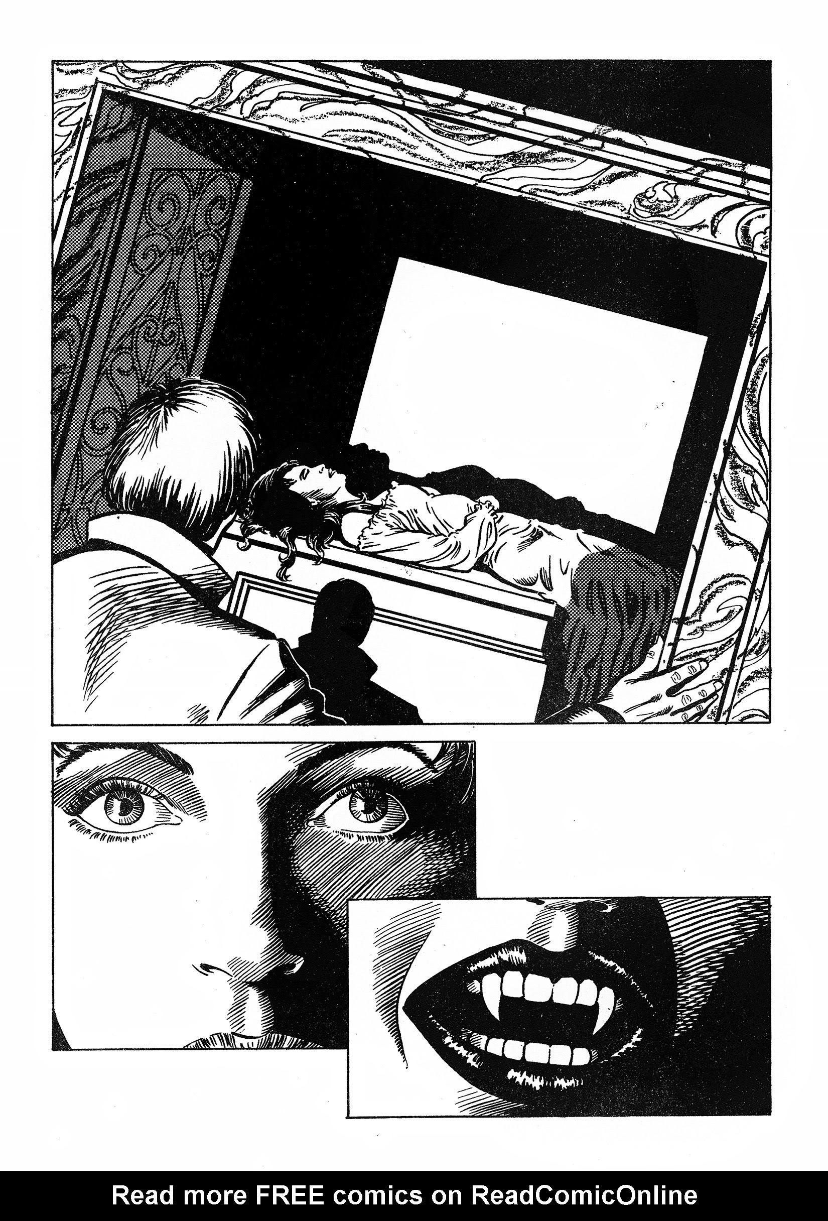 Read online Dracula: The Lady in the Tomb comic -  Issue # Full - 20