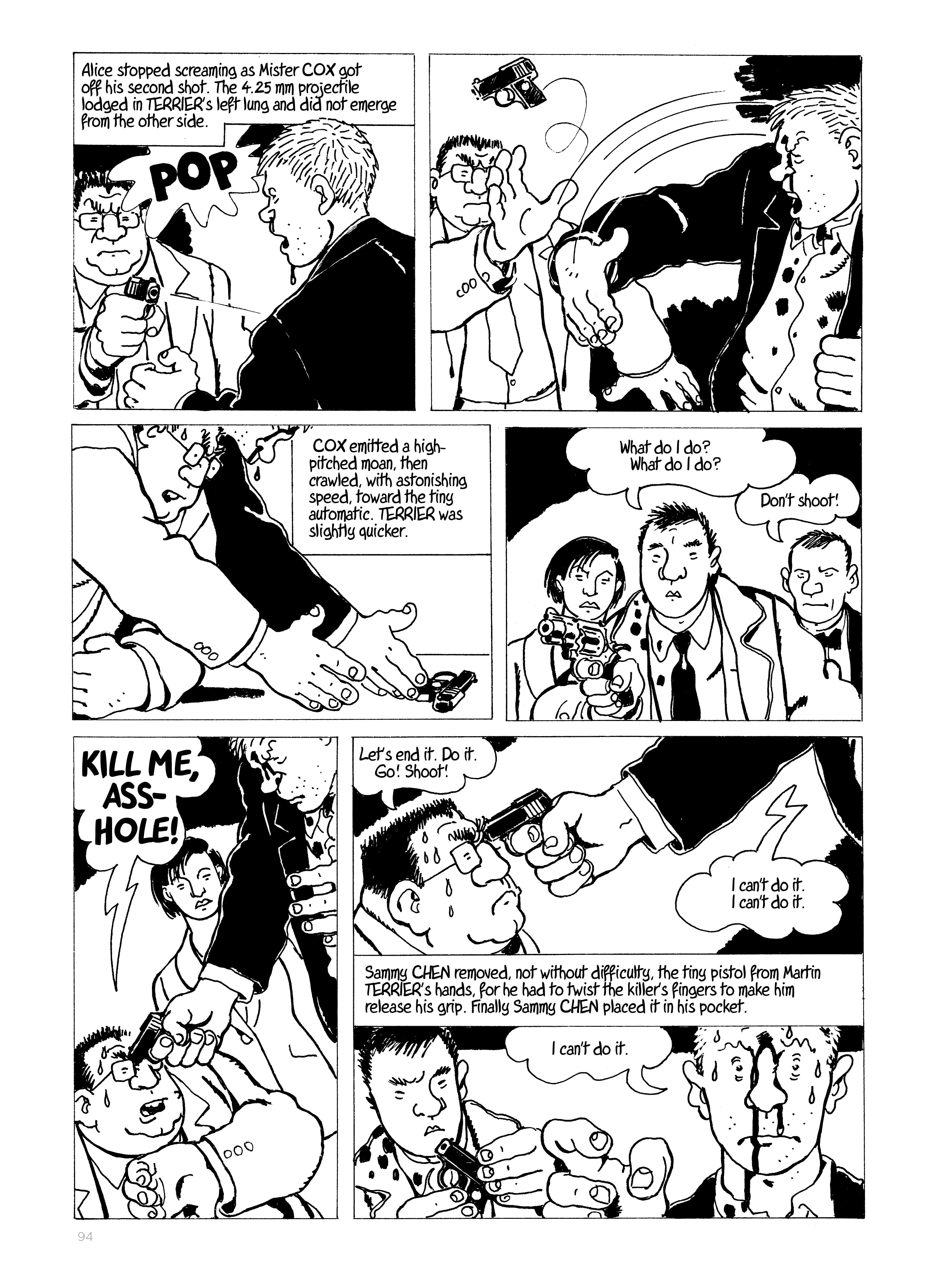Read online Streets of Paris, Streets of Murder comic -  Issue # TPB 2 (Part 2) - 3