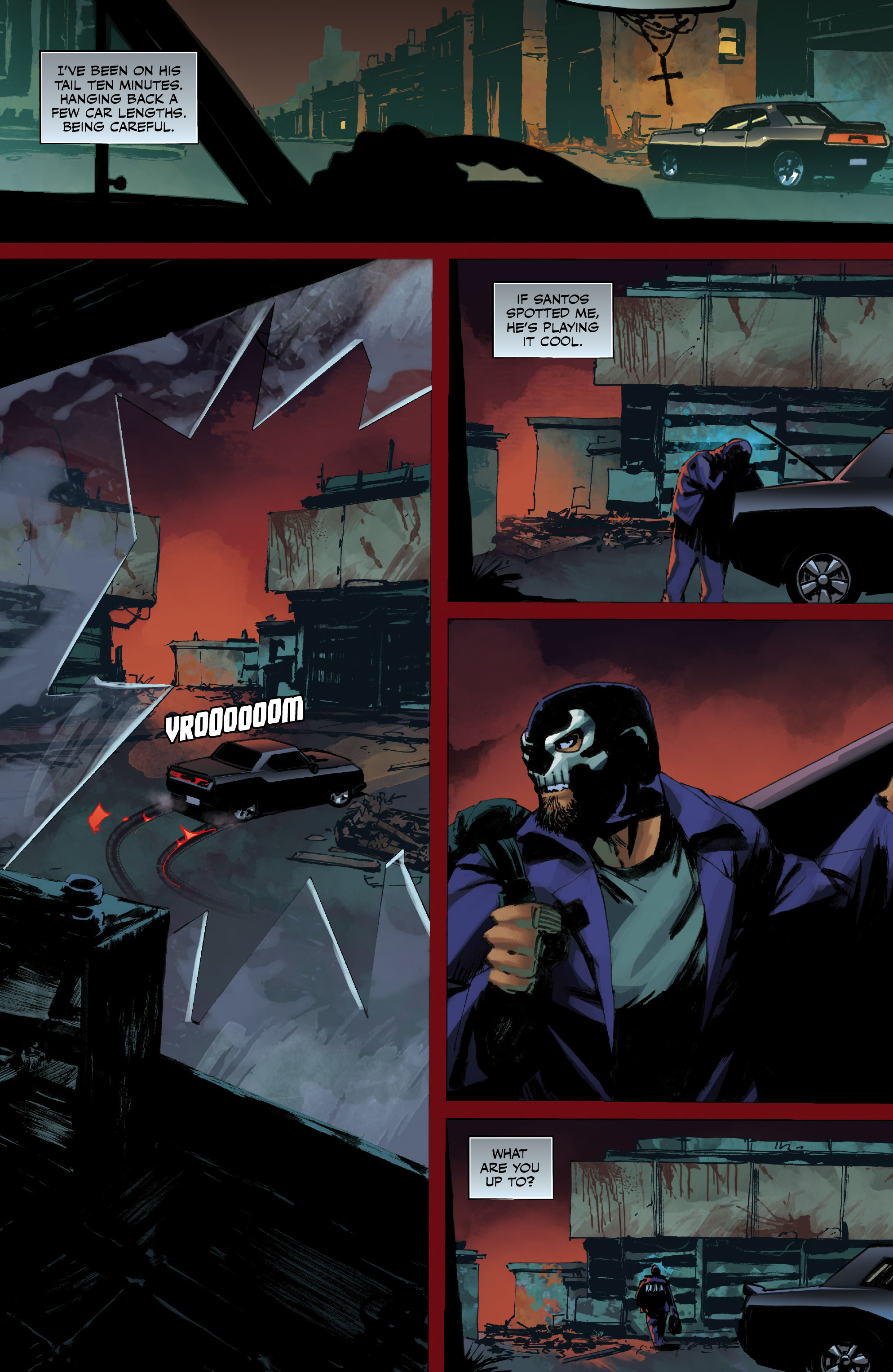 Read online La Muerta comic -  Issue #2 - 3