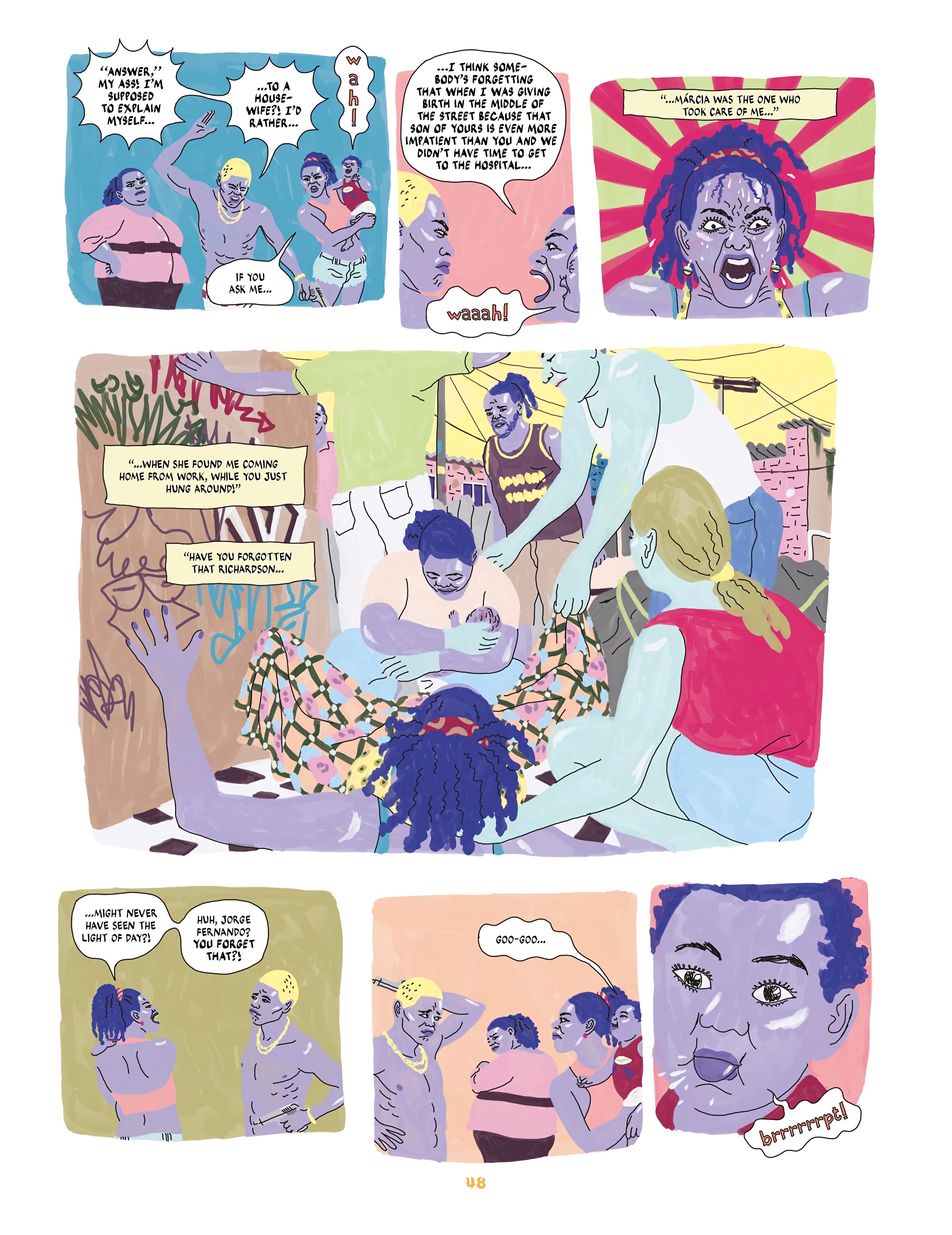 Read online Listen, Beautiful Márcia comic -  Issue # TPB - 49