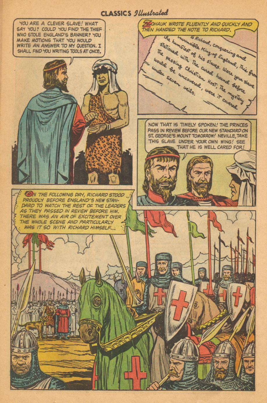 Read online Classics Illustrated comic -  Issue #111 - 32