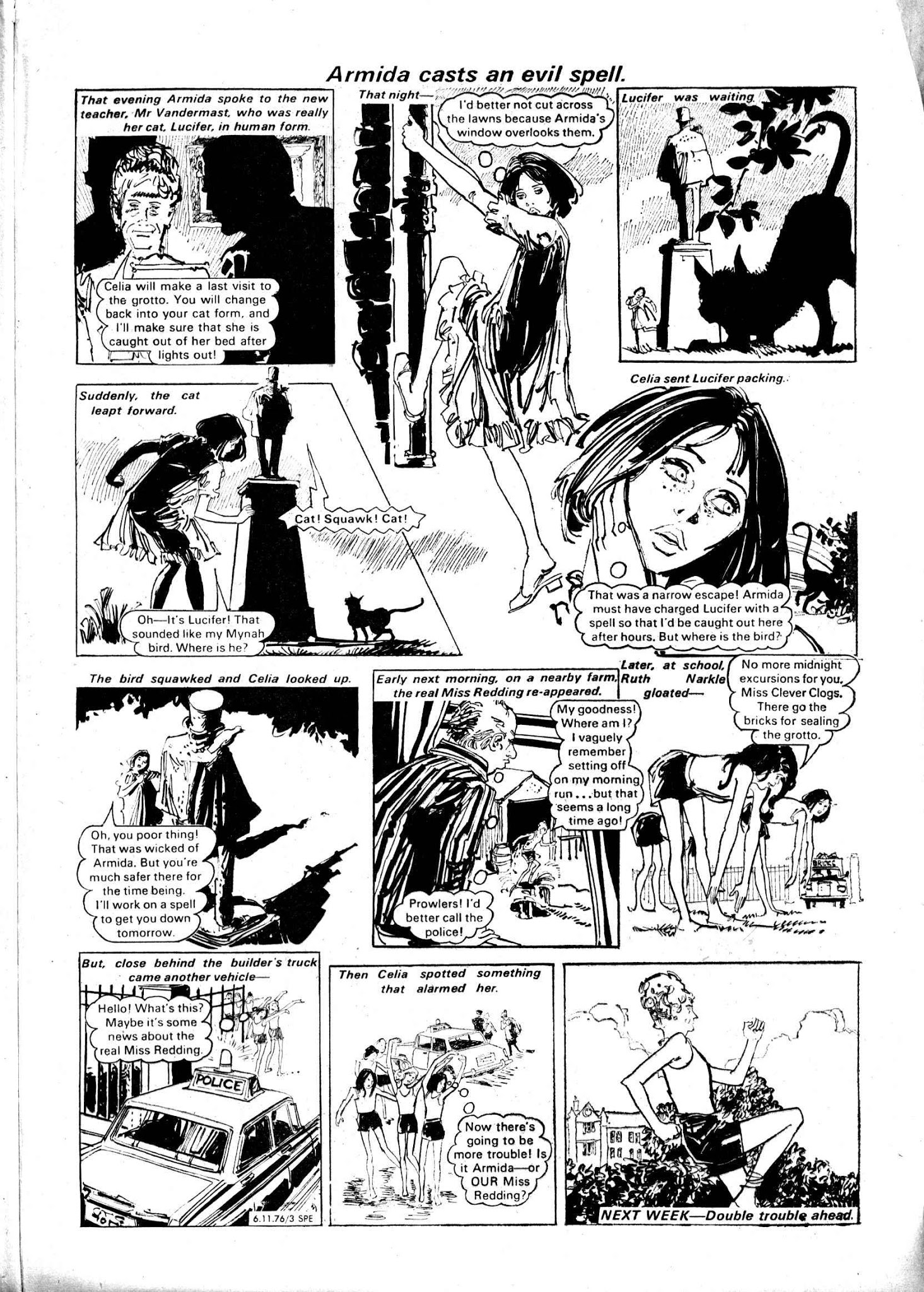 Read online Spellbound (1976) comic -  Issue #7 - 31
