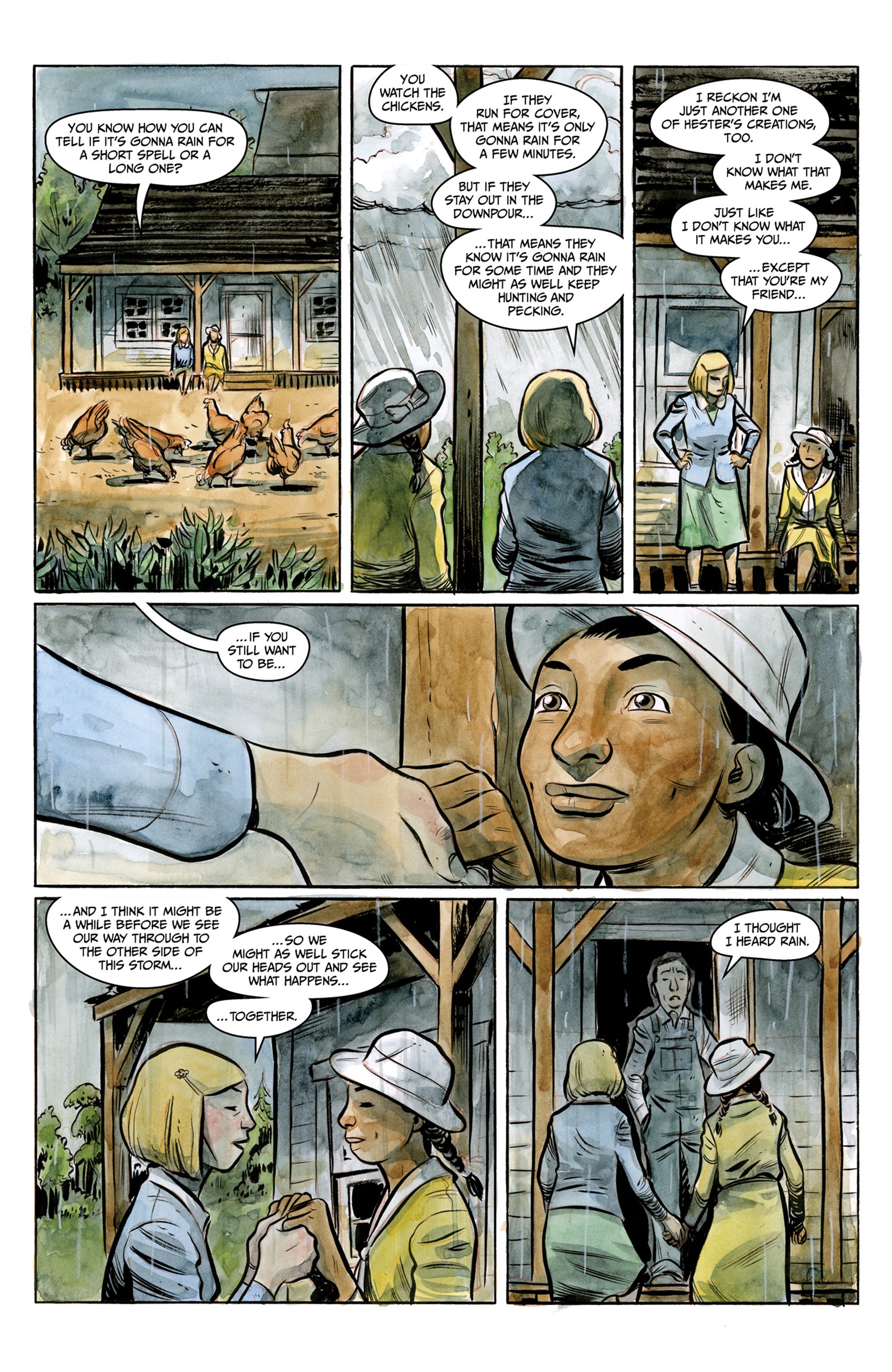Read online Harrow County comic -  Issue # _Omnibus 1 (Part 2) - 27