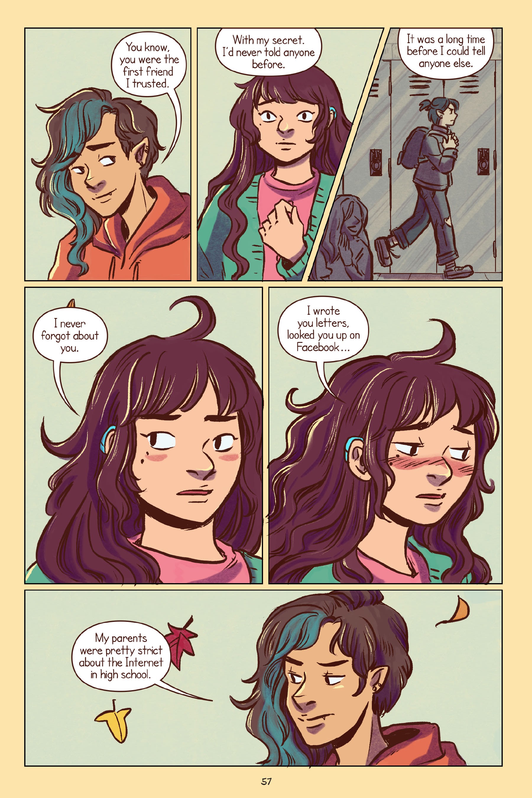 Read online Mooncakes comic -  Issue # TPB (Part 1) - 56