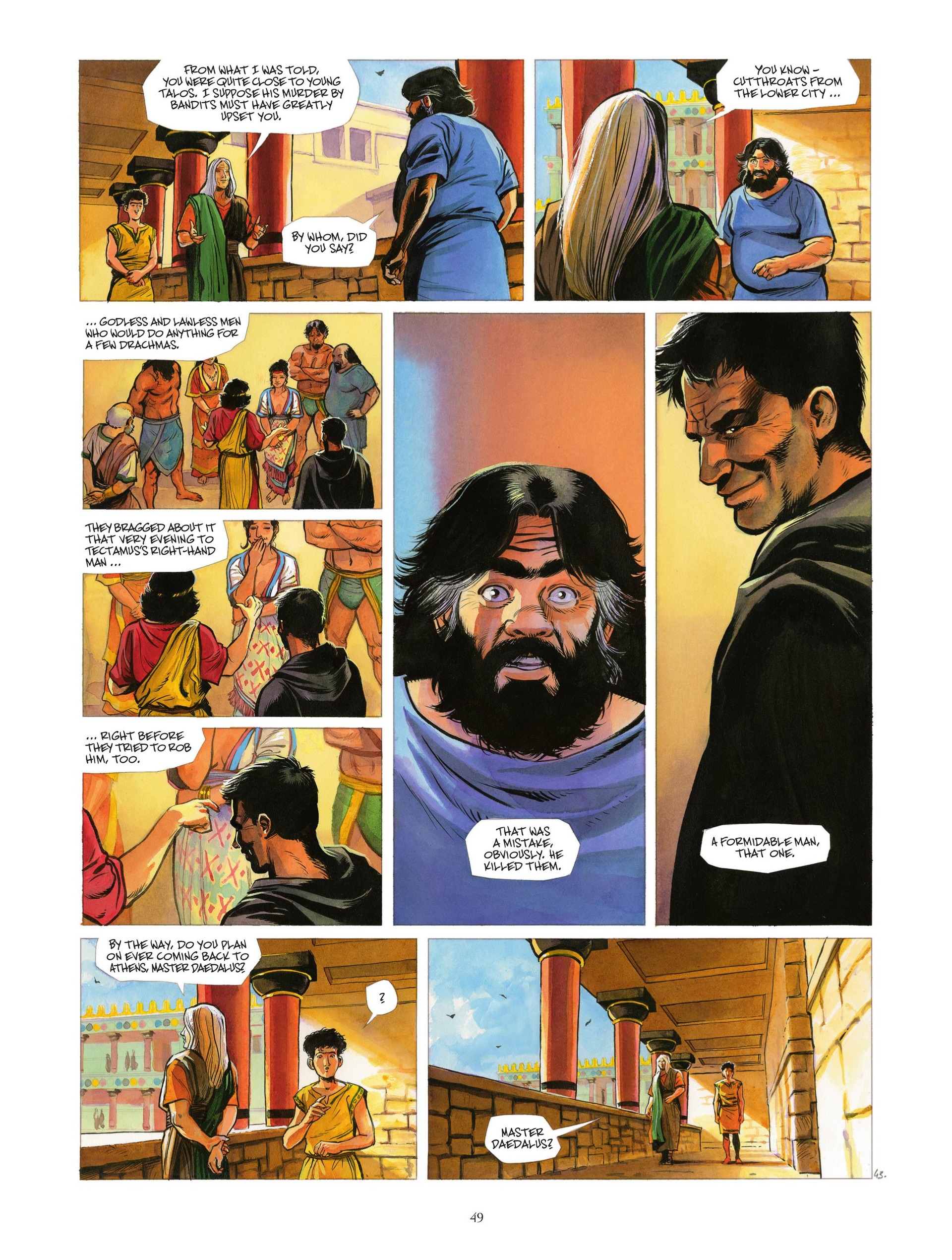 Read online Asterios: The Minotaur comic -  Issue # TPB - 50