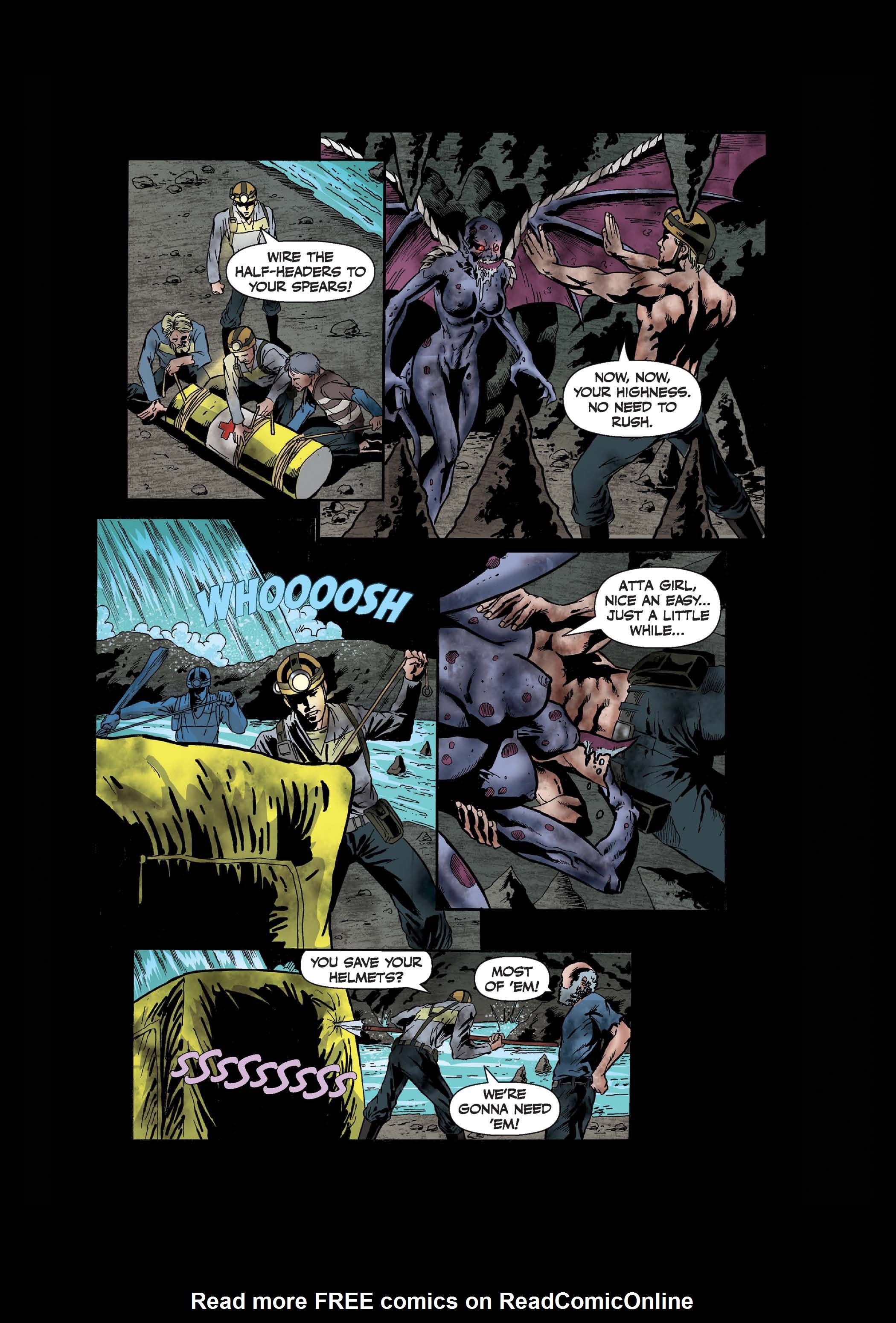 Read online Carbon comic -  Issue # TPB - 71