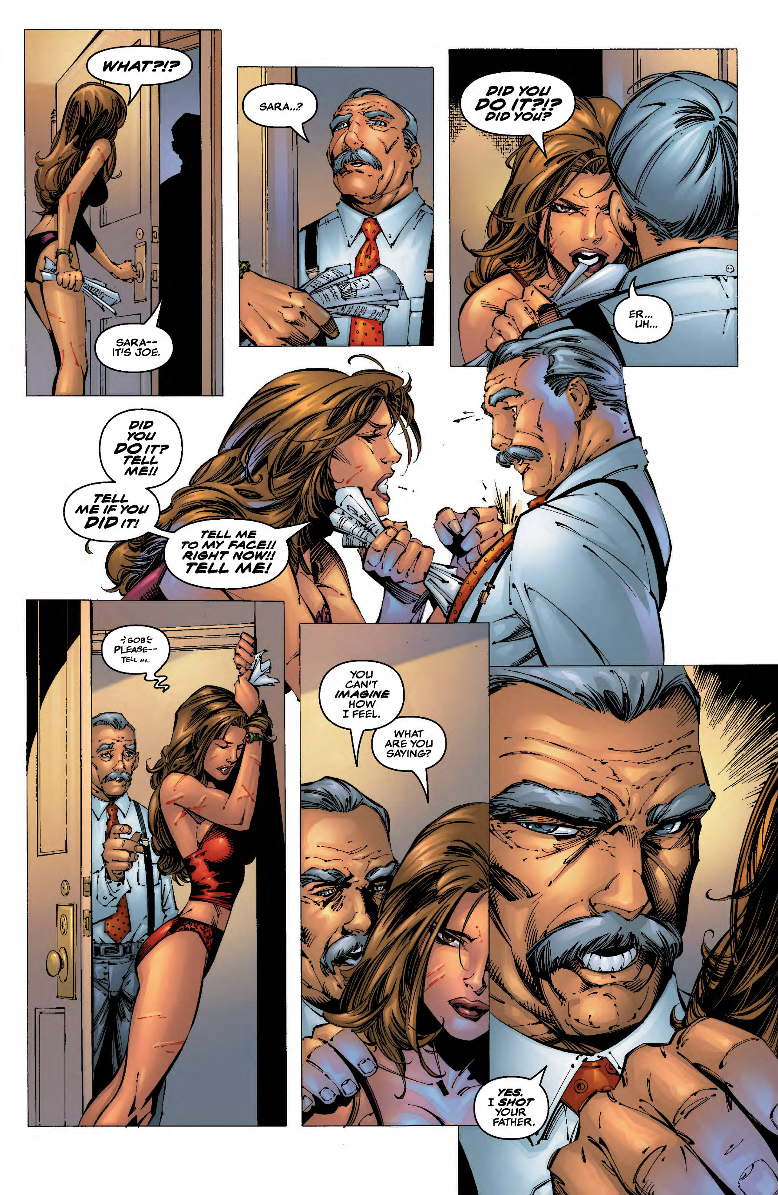 Read online The Complete Witchblade comic -  Issue # TPB 2 (Part 4) - 50