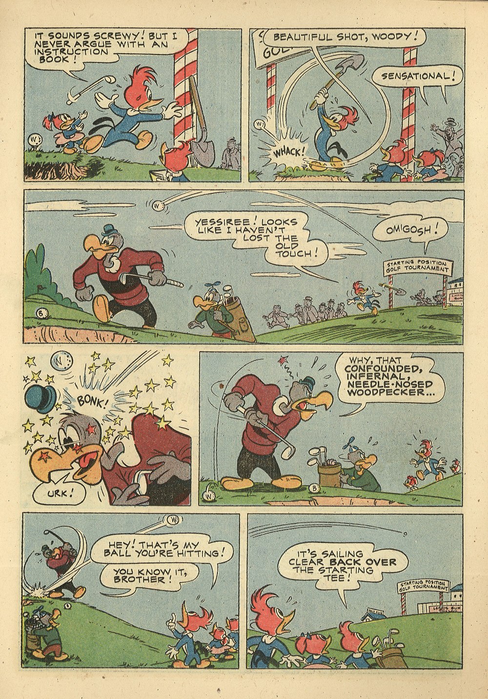 Read online Walter Lantz Woody Woodpecker (1952) comic -  Issue #26 - 15