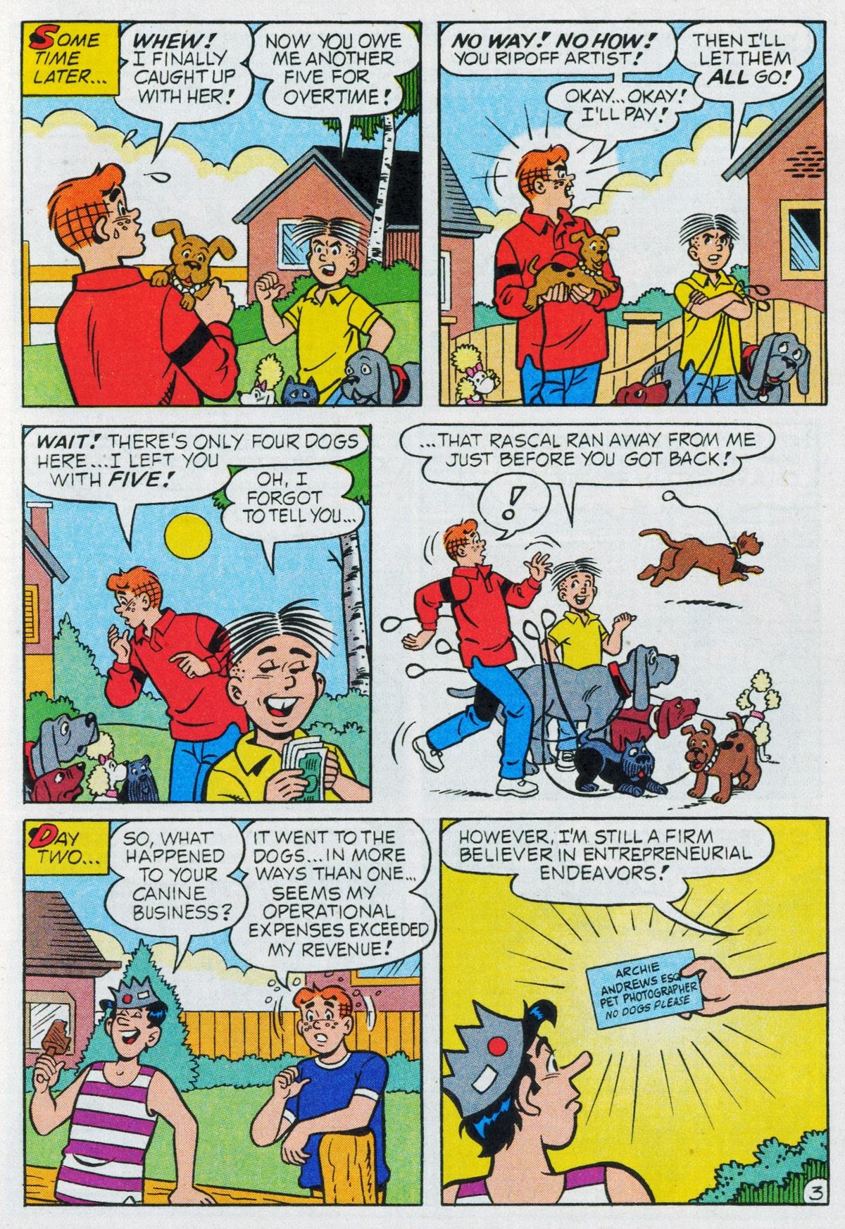 Read online Archie's Double Digest Magazine comic -  Issue #162 - 190
