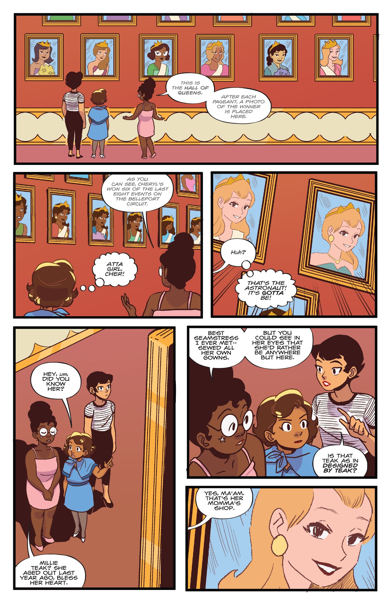 Read online Goldie Vance comic -  Issue # _TPB 2 - 42