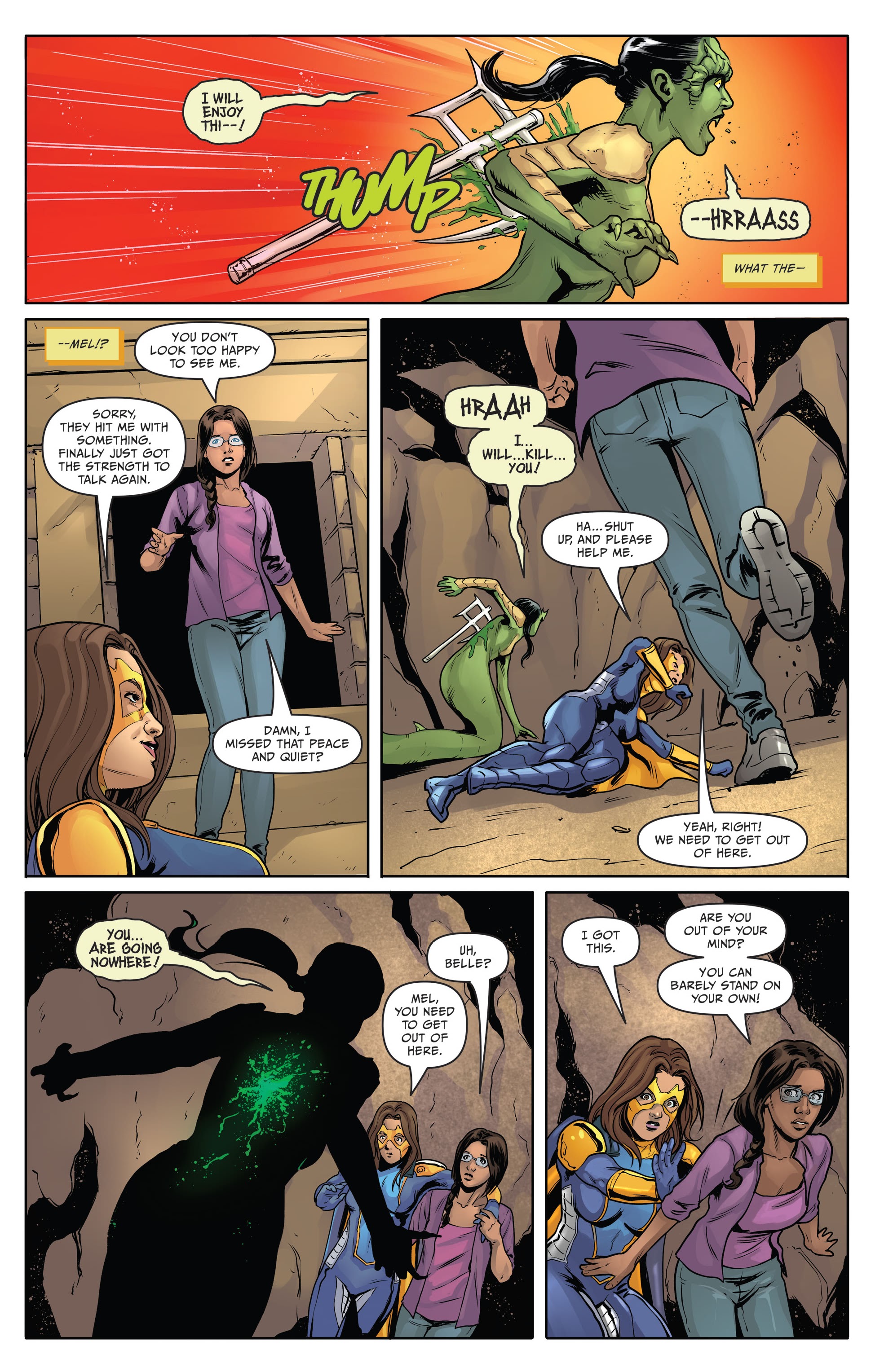 Read online Belle: Queen of Serpents comic -  Issue # Full - 29