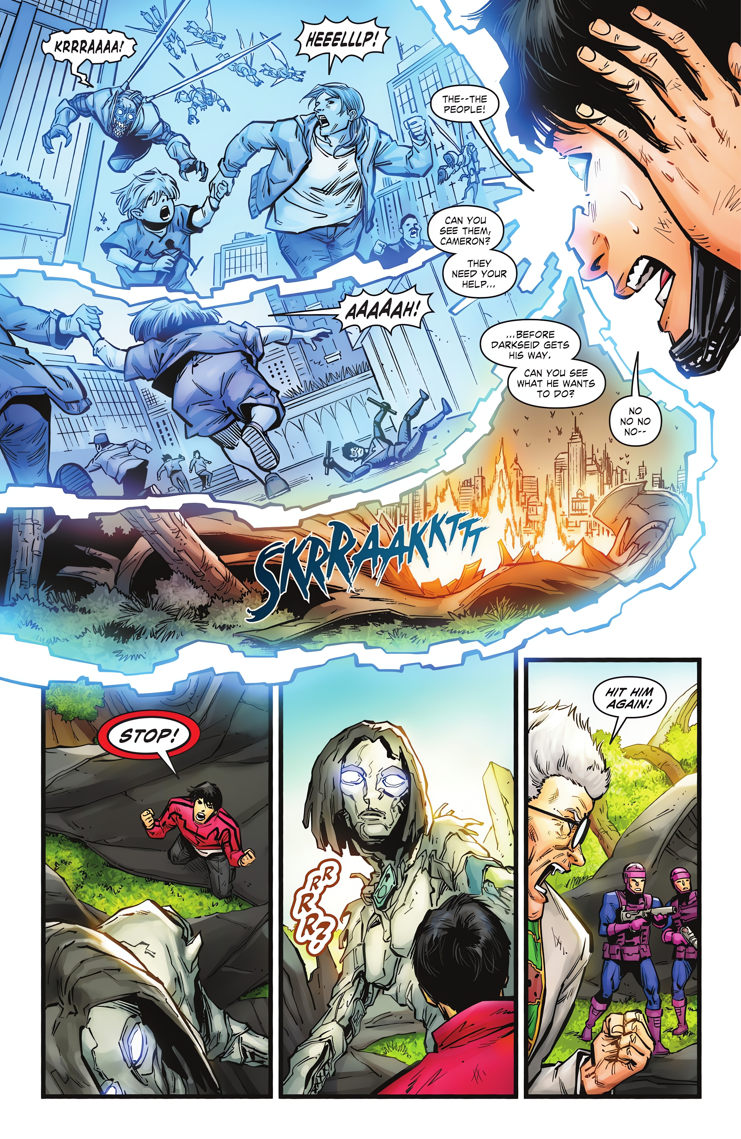 Read online City Boy comic -  Issue #6 - 14