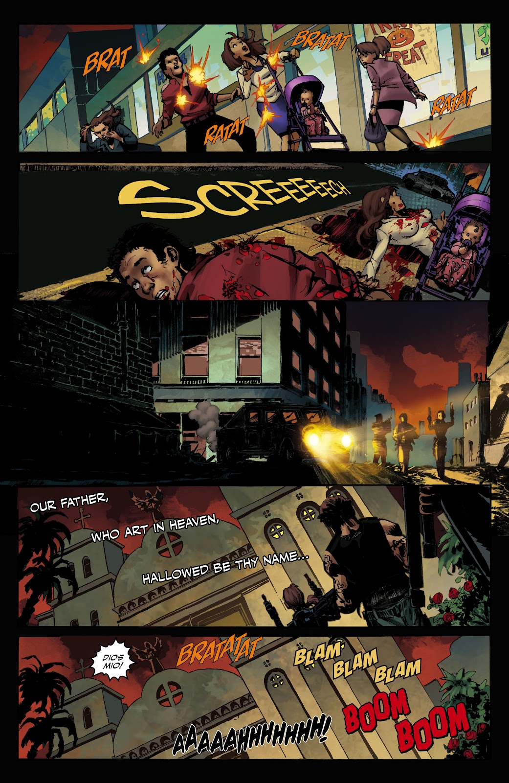 La Muerta issue 2 - Page 15