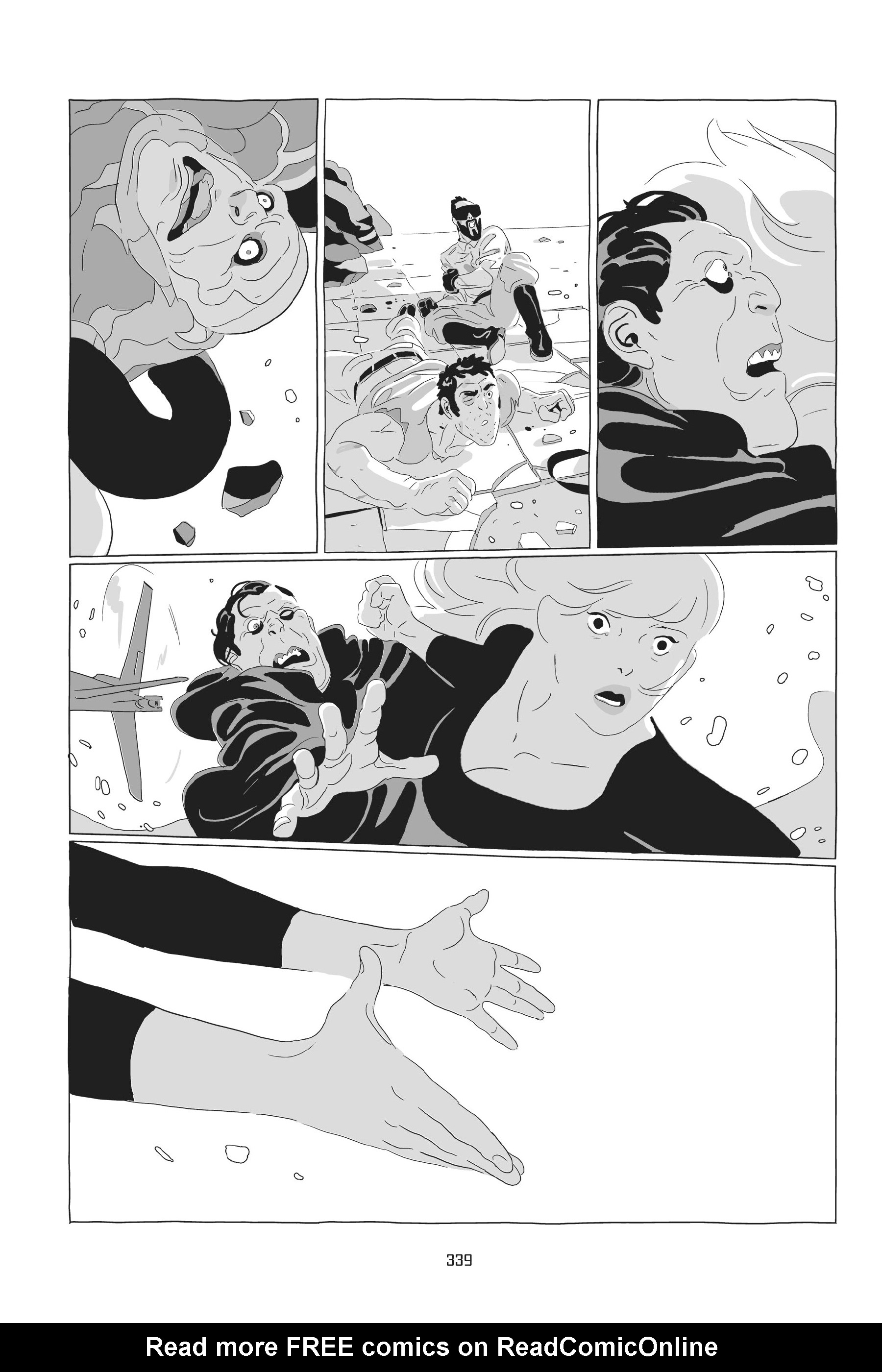 Read online Lastman comic -  Issue # TPB 3 (Part 4) - 46