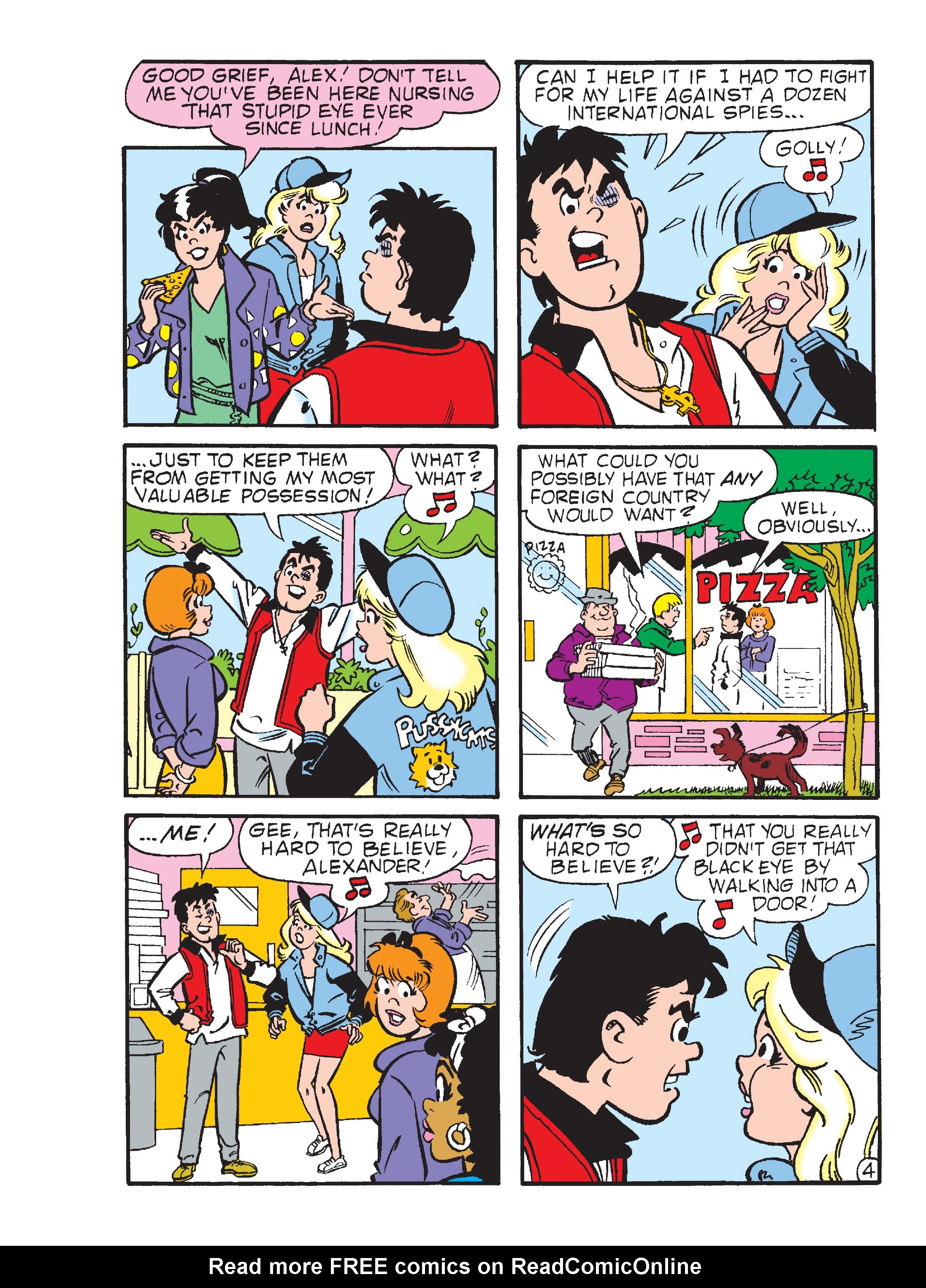 Read online Betty & Veronica Friends Double Digest comic -  Issue #253 - 44
